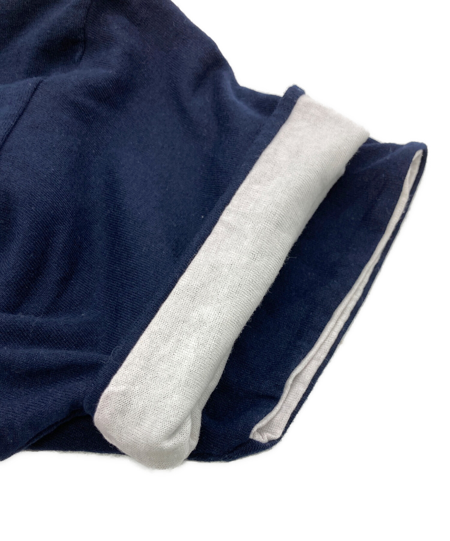 60’s CHAMPION プロダクツタグ ダブルフェイス Tシャツ　ナス紺 60's CHAMPION プロダクツタグ ダブルフェイス Tシャツナス紺