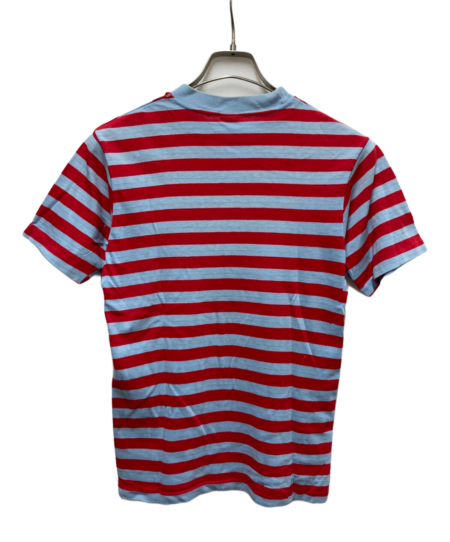 中古・古着通販】Champion (チャンピオン) 70sボーダーTシャツ ブルー