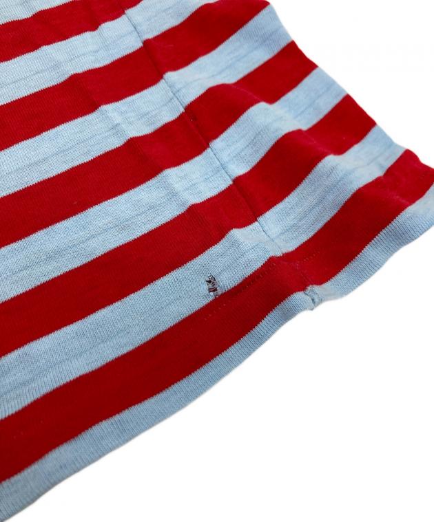 中古・古着通販】Champion (チャンピオン) 70sボーダーTシャツ ブルー 
