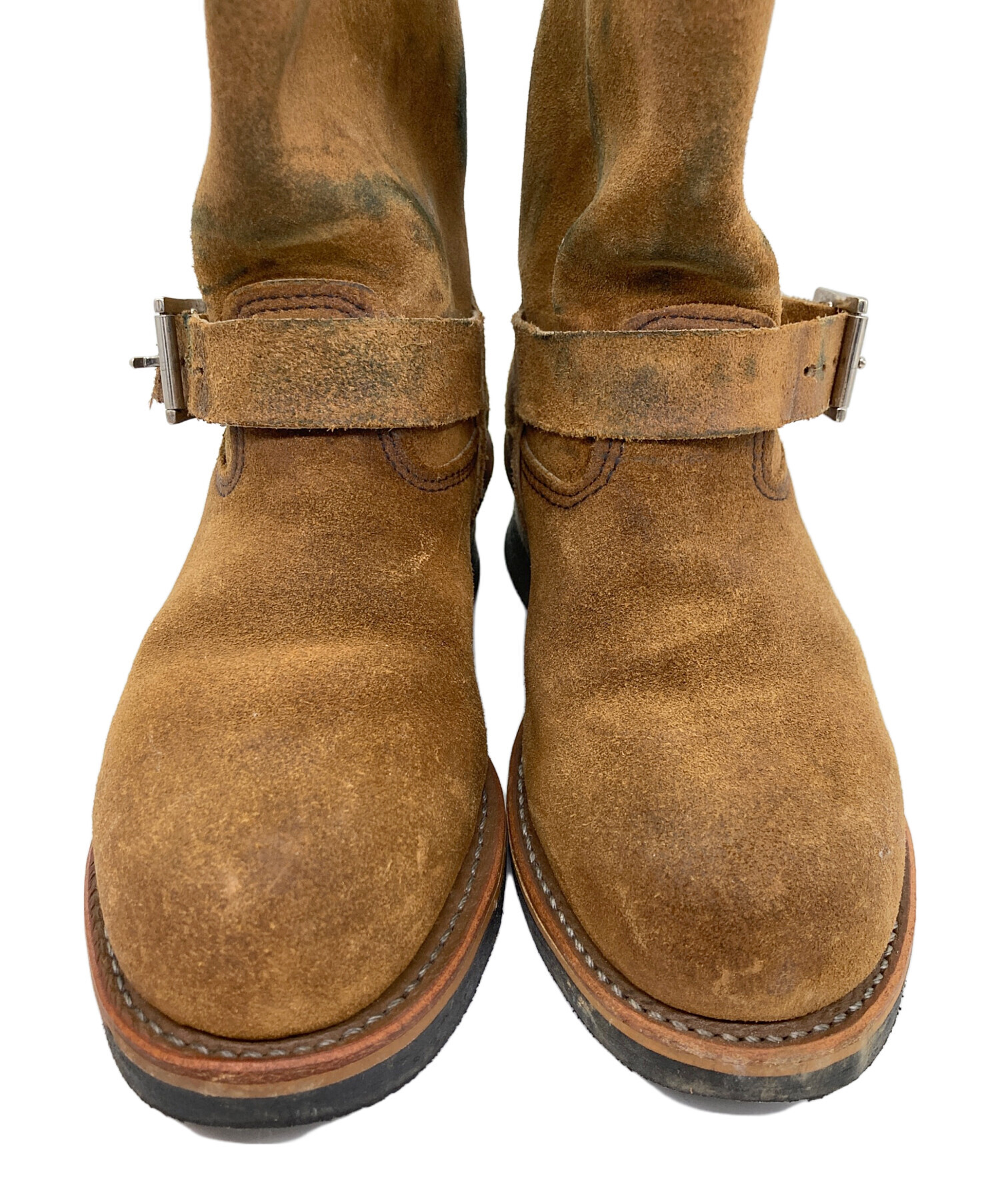 中古・古着通販】RED WING (レッドウィング) ENGINEER BOOTS ベージュ