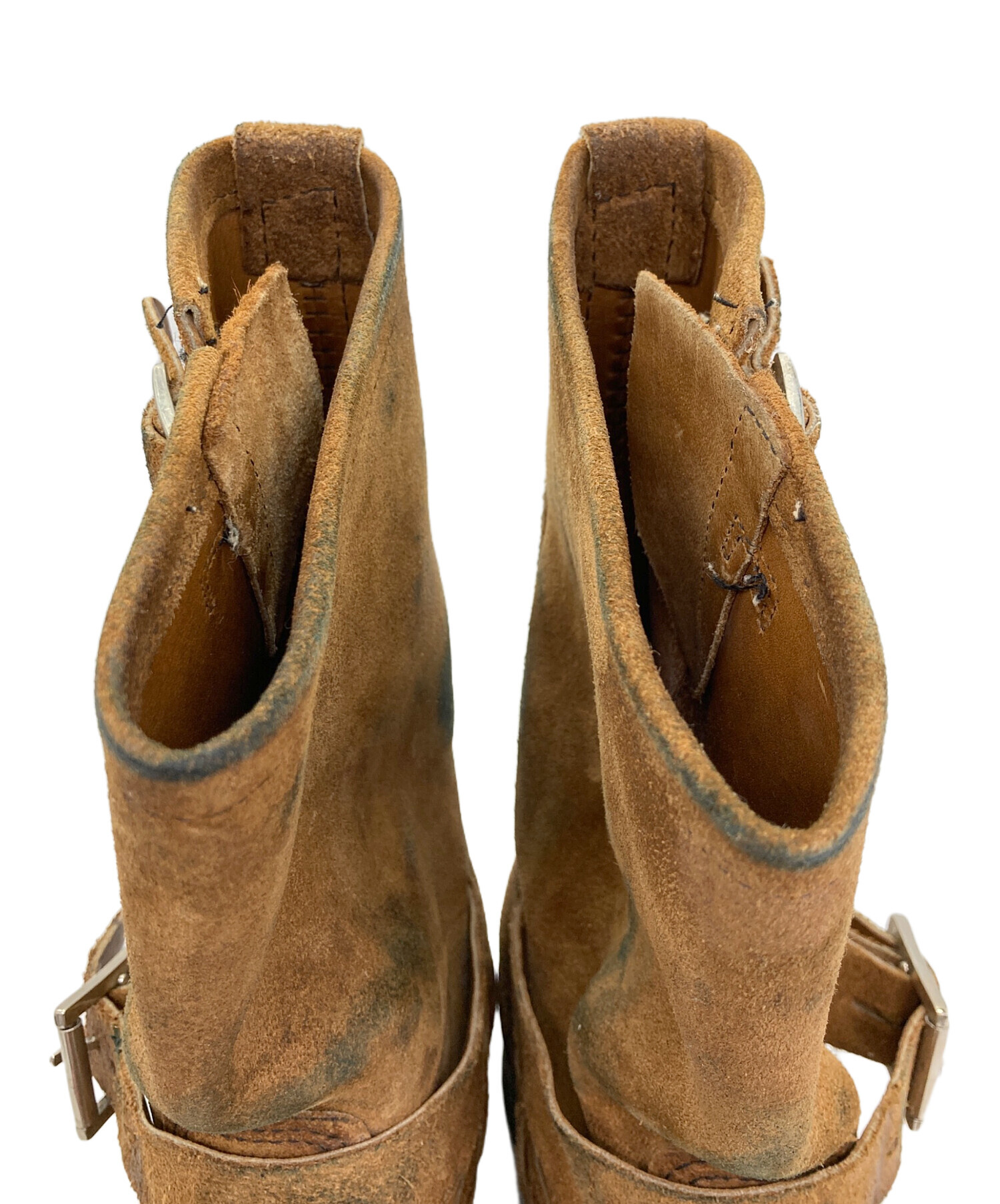 中古・古着通販】RED WING (レッドウィング) ENGINEER BOOTS ベージュ