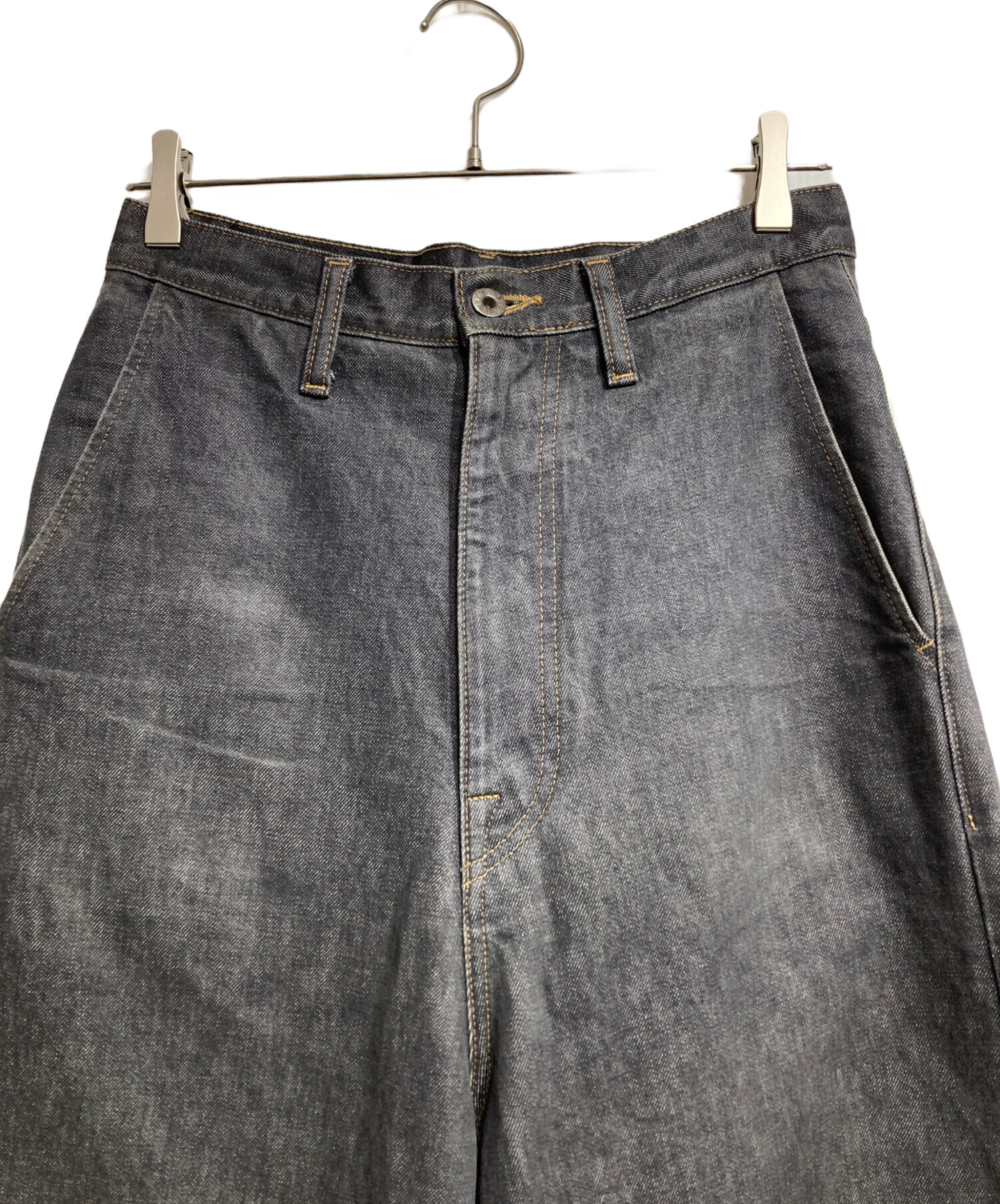 中古・古着通販】KAPITAL (キャピタル) キナリデニム ポートバギー