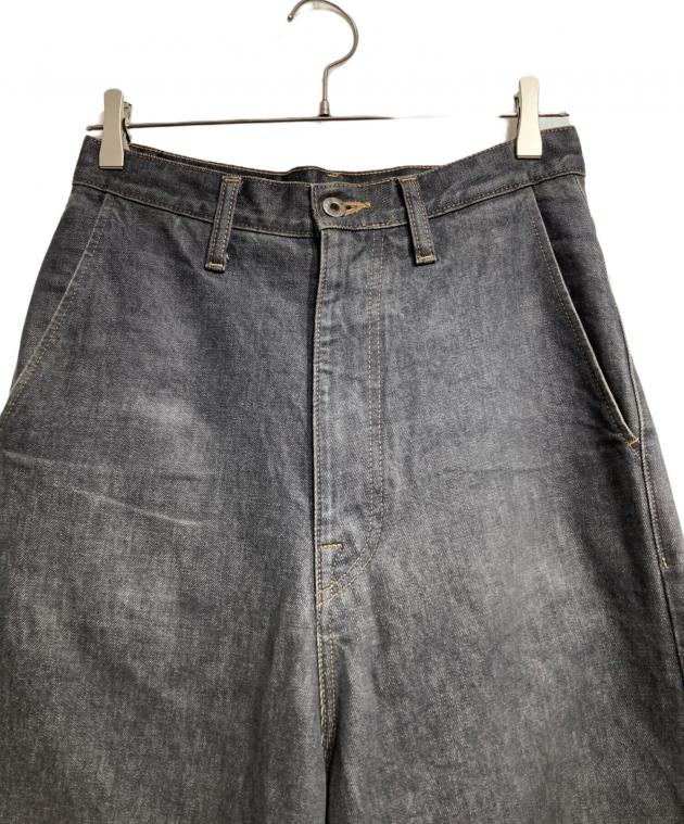 中古・古着通販】KAPITAL (キャピタル) キナリデニム ポートバギー