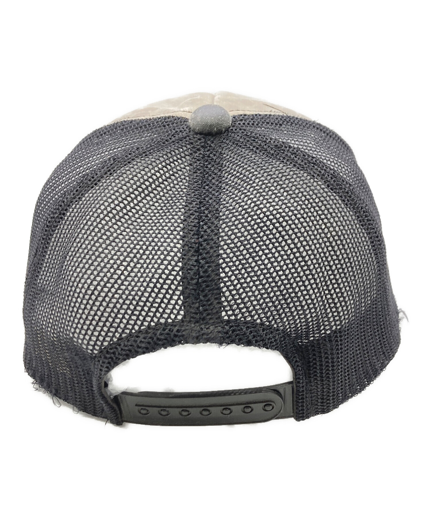 中古・古着通販】BEAMS (ビームス) メッシュキャップ ブラック 