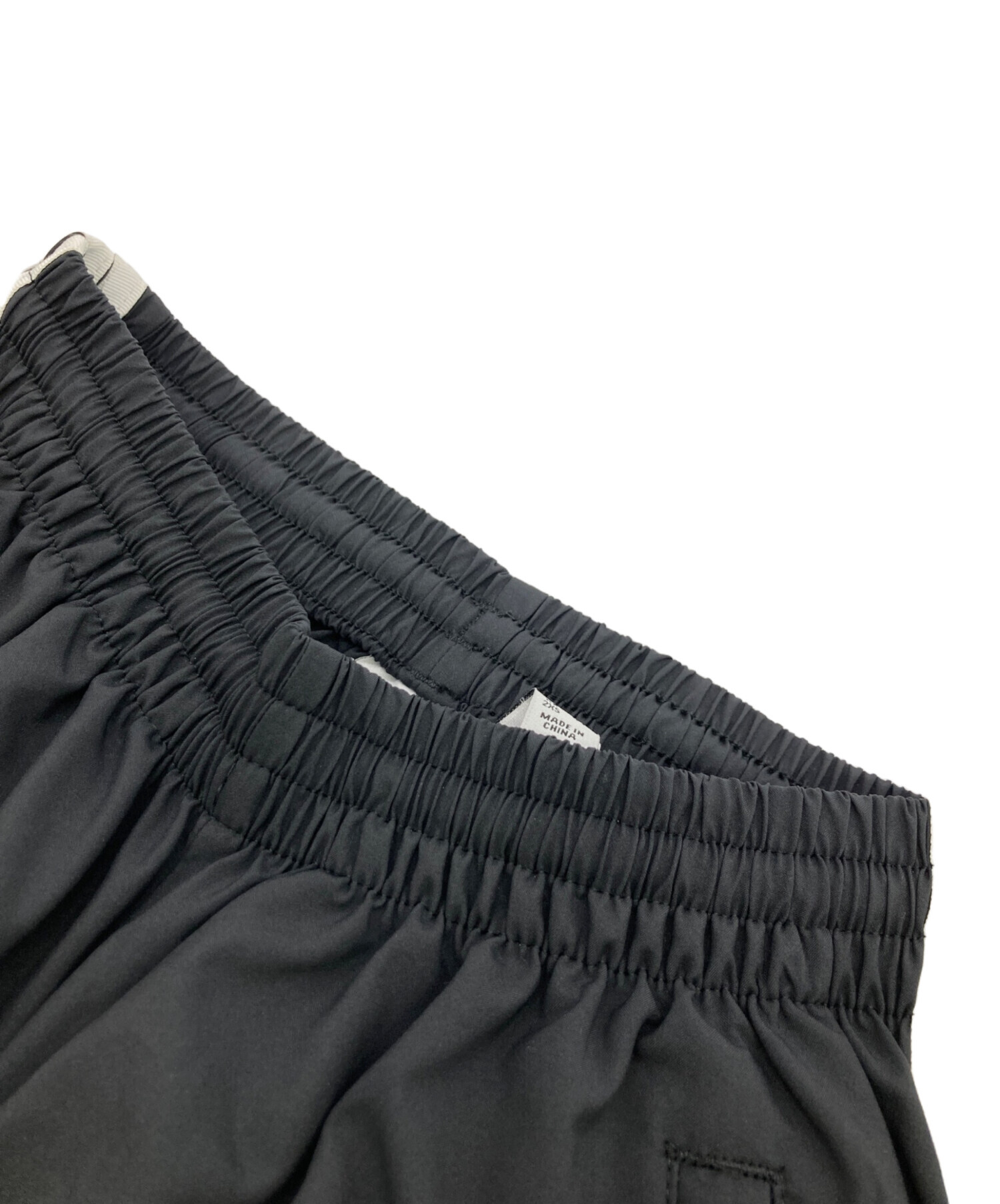 adidas オーバーサイドトラックパンツ Sサイズ ブラック 中古・古着通販】adidas (アディダス) オーバーサイズ ジップオフ