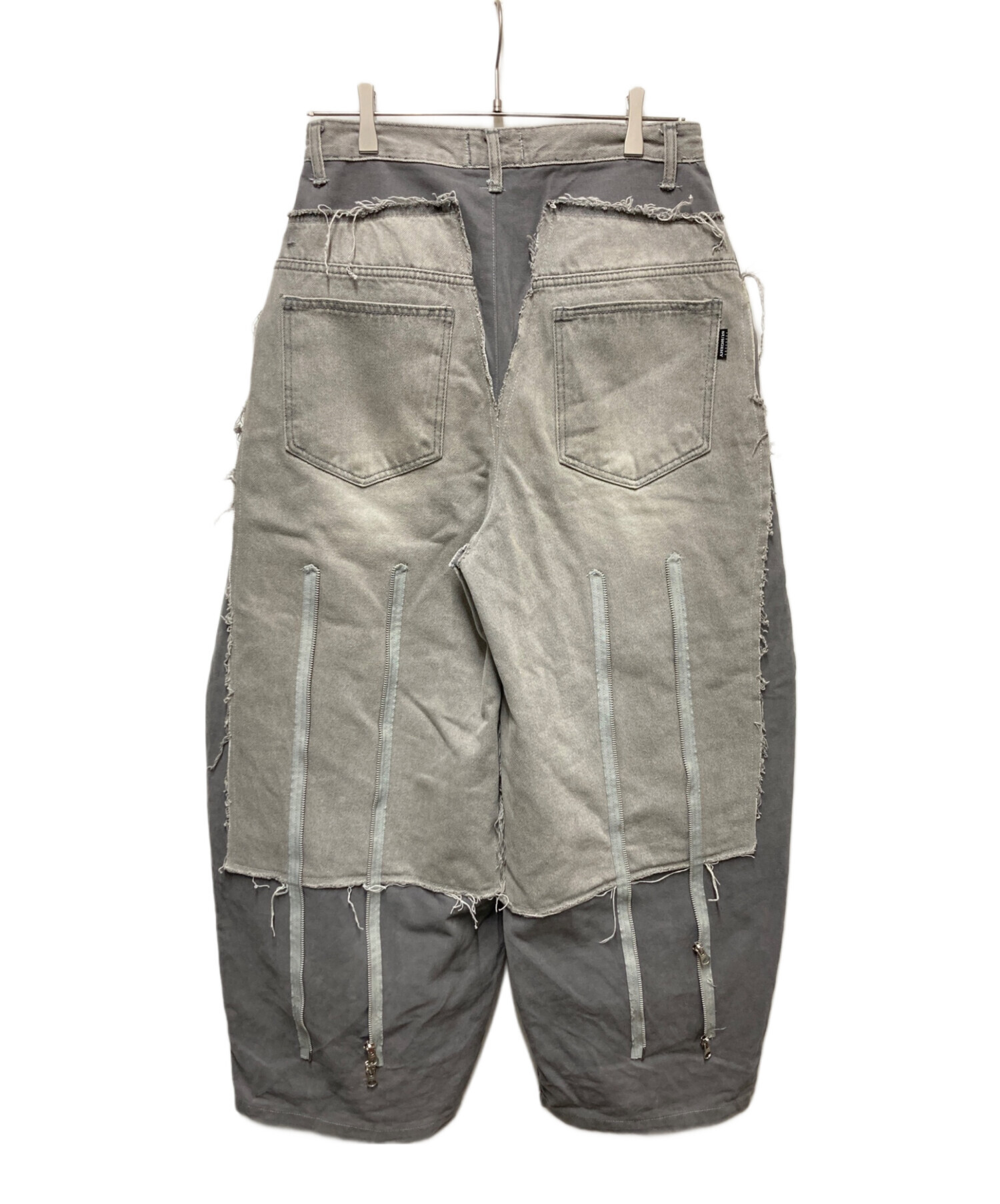 【ビンテージ】Rayware ★しなやかなオリーブ★シュガー＆クリーマー 中古・古着通販】SURGERY (サージェリー) SURGERY REMAKE DENIM グレー