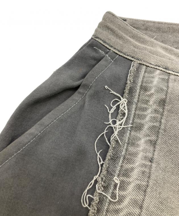 中古・古着通販】SURGERY (サージェリー) SURGERY REMAKE DENIM グレー