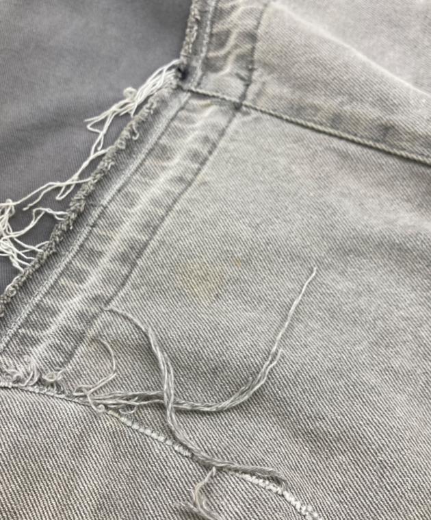 中古・古着通販】SURGERY (サージェリー) SURGERY REMAKE DENIM グレー 