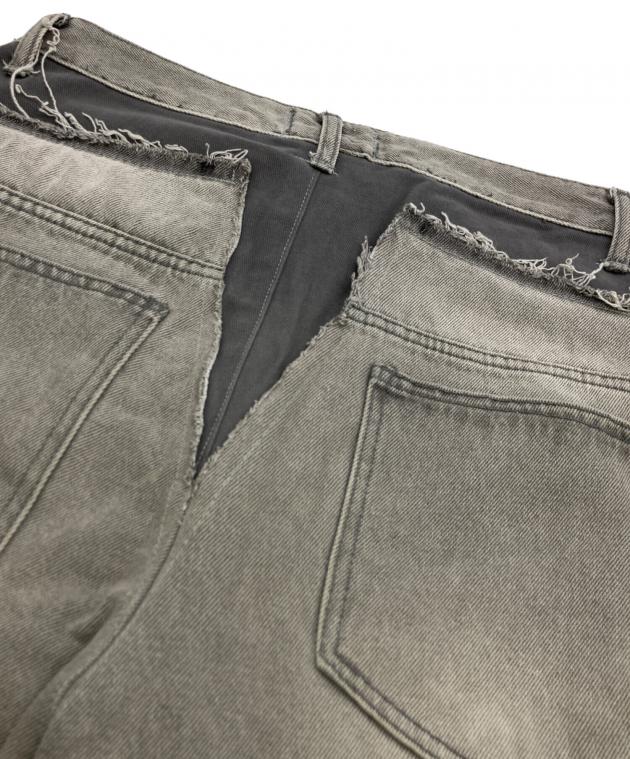 中古・古着通販】SURGERY (サージェリー) SURGERY REMAKE DENIM グレー