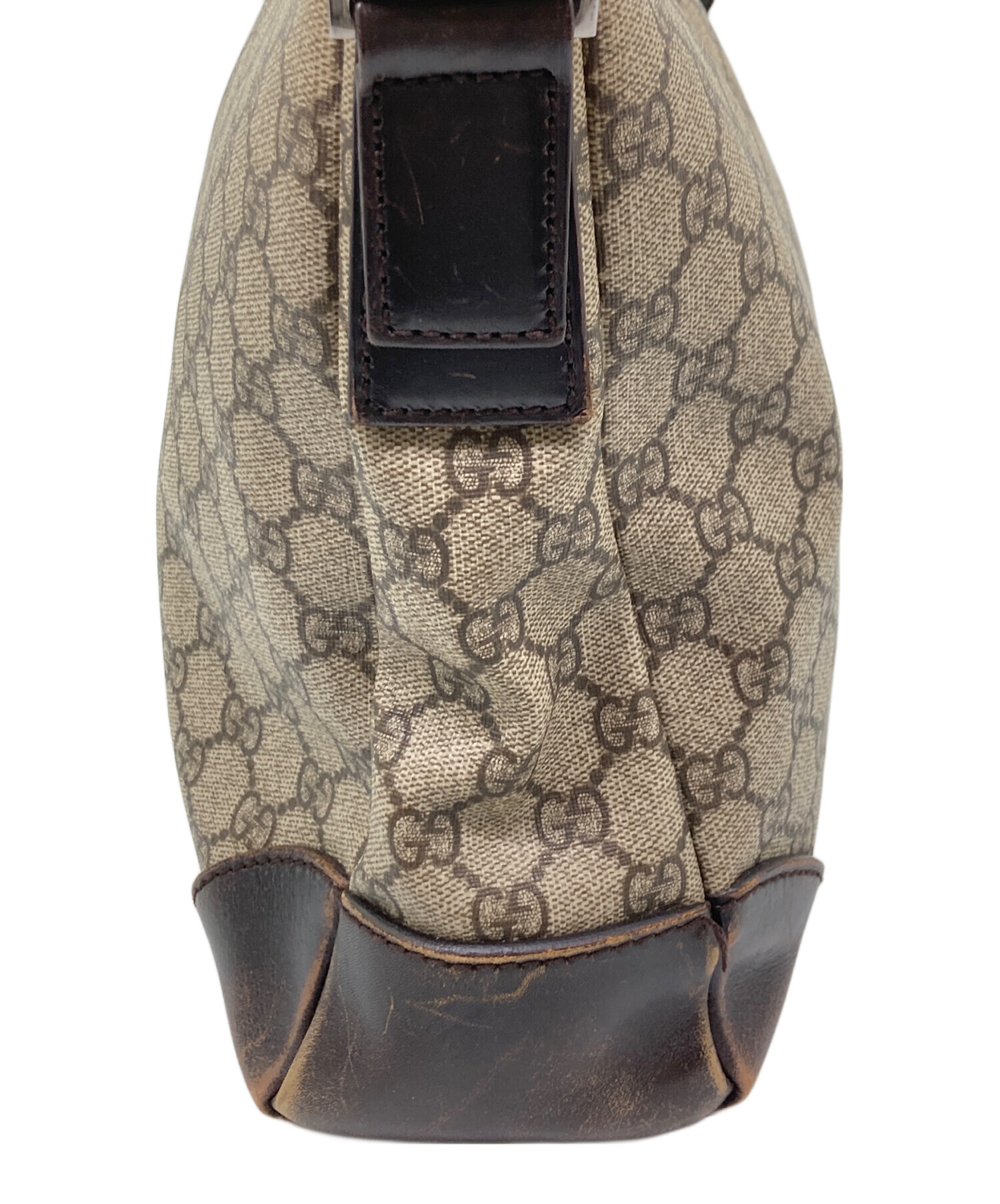 中古・古着通販】GUCCI (グッチ) ショルダーバッグ ブラウン｜ブランド 