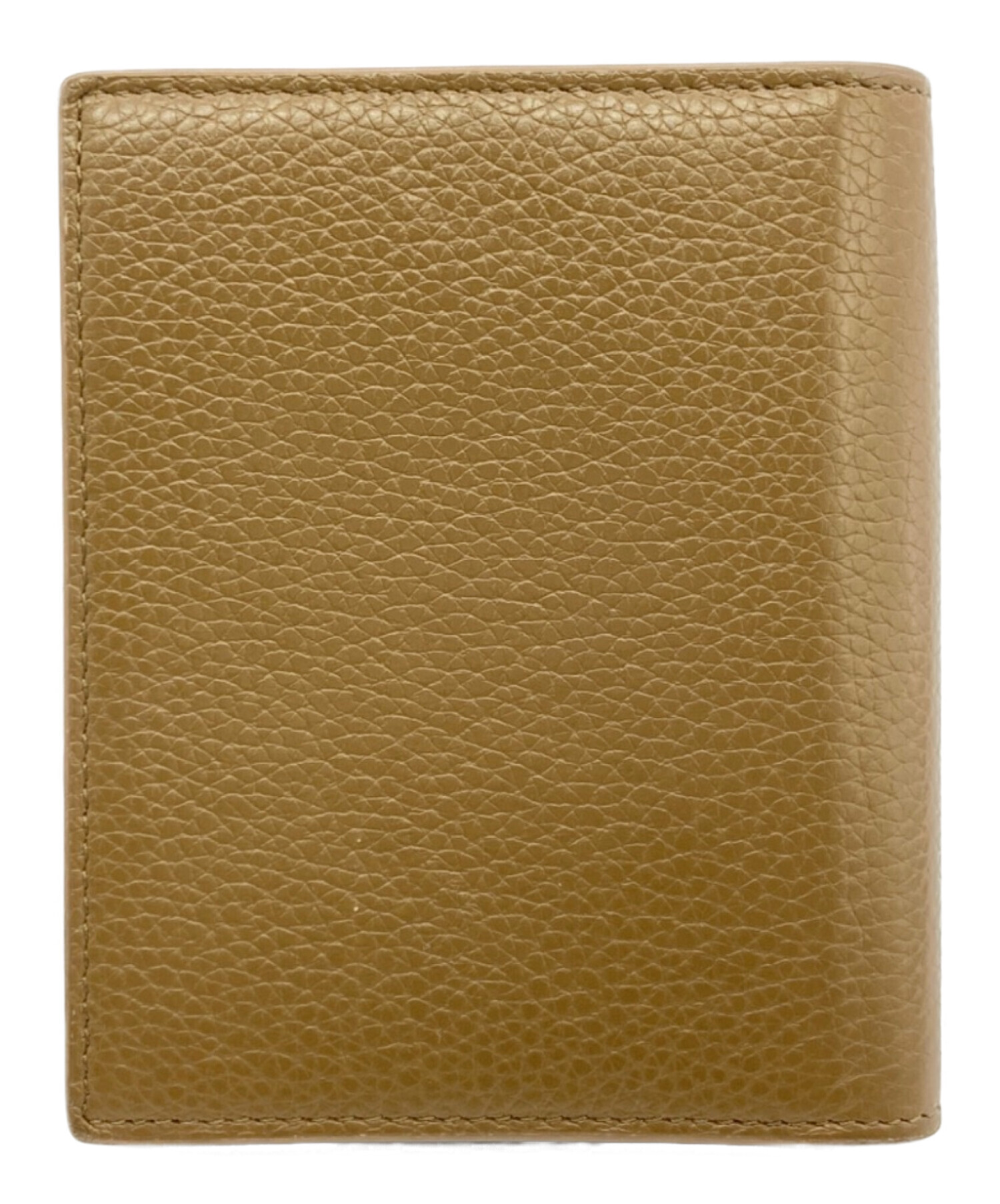 中古・古着通販】MARNI (マルニ) COMPACT ZIP WALLET ブラウン×ブルー