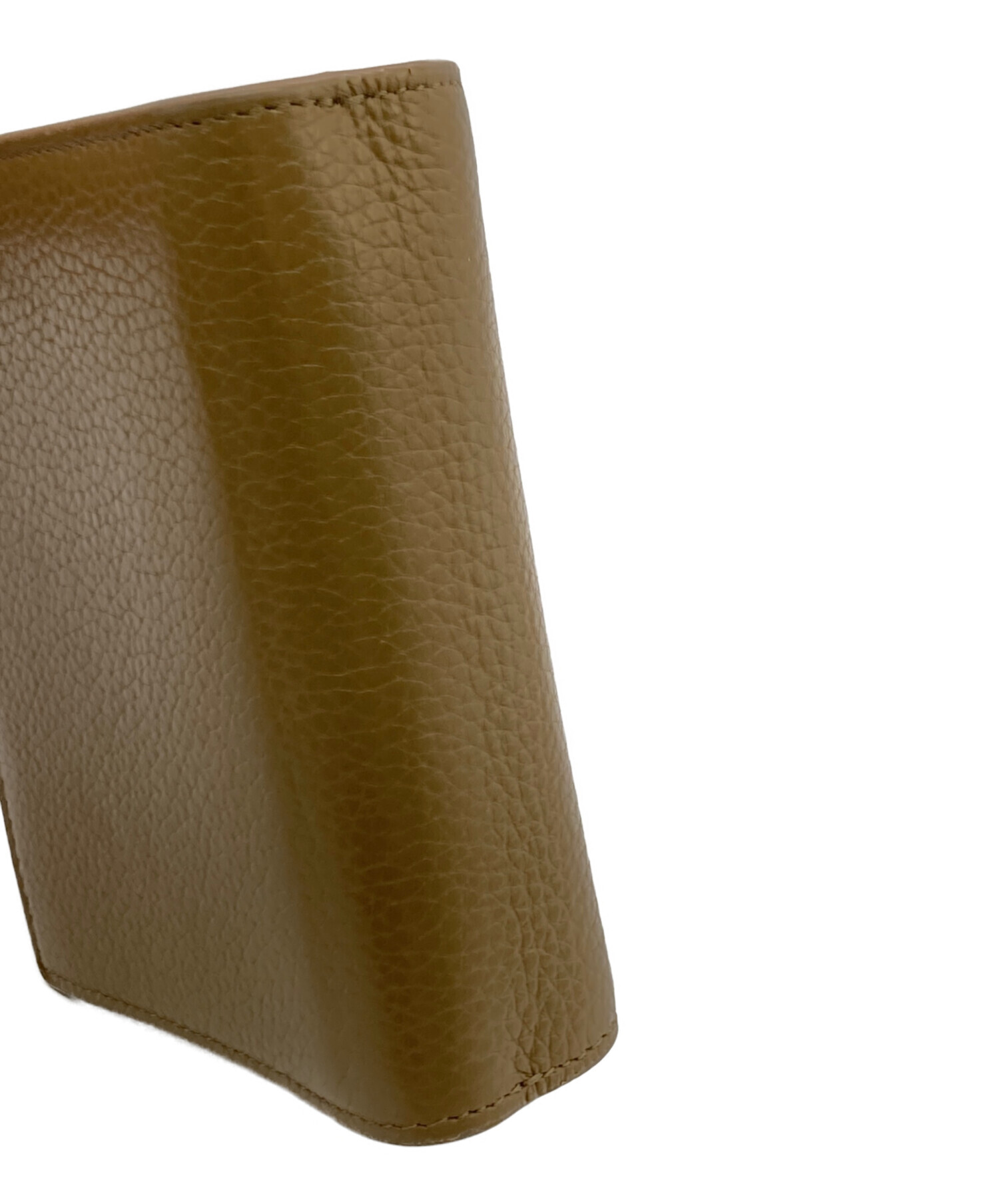 中古・古着通販】MARNI (マルニ) COMPACT ZIP WALLET ブラウン×ブルー