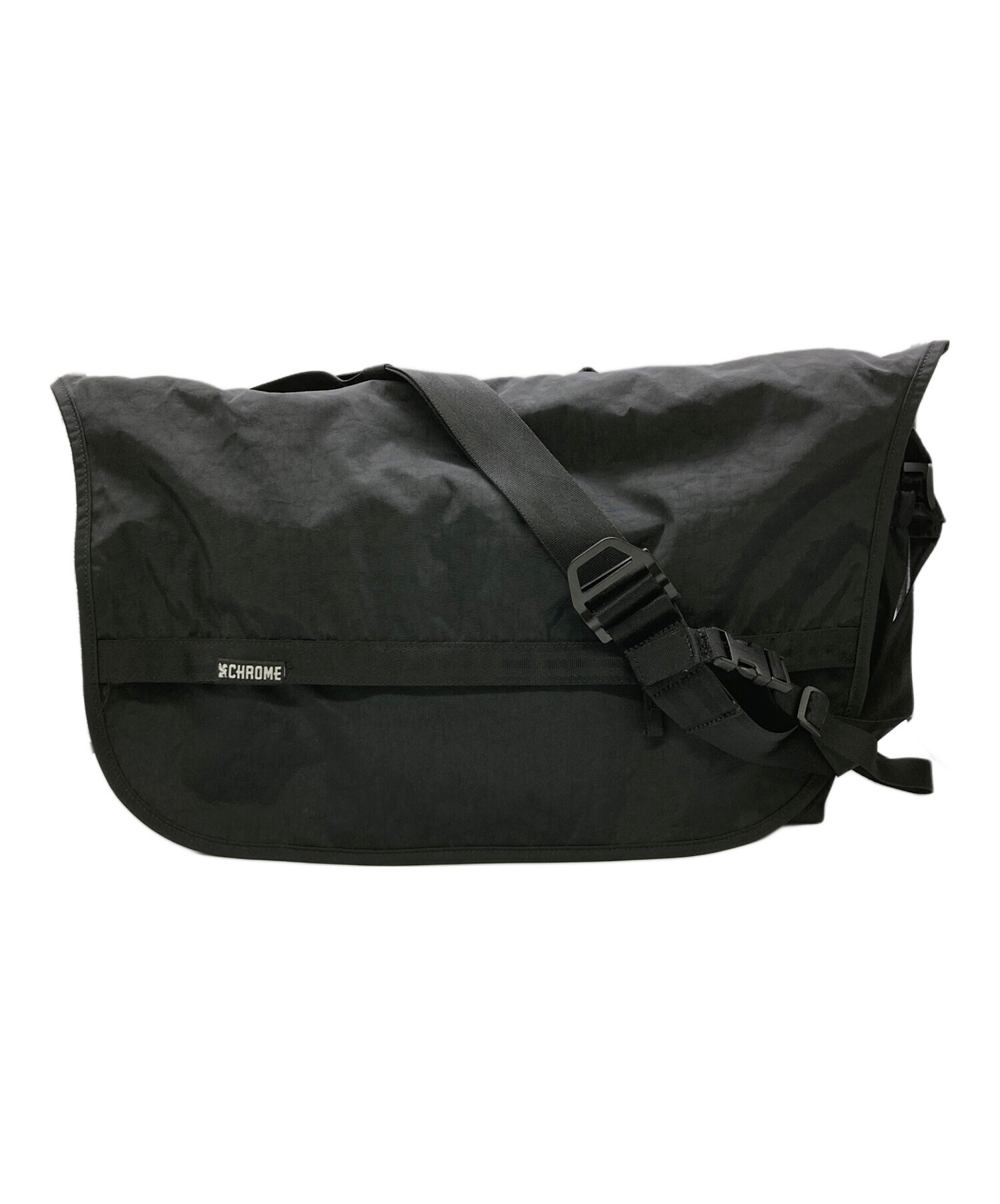 中古・古着通販】CHROME (クローム) COURIER FLAP MSNGR 20L ブラック