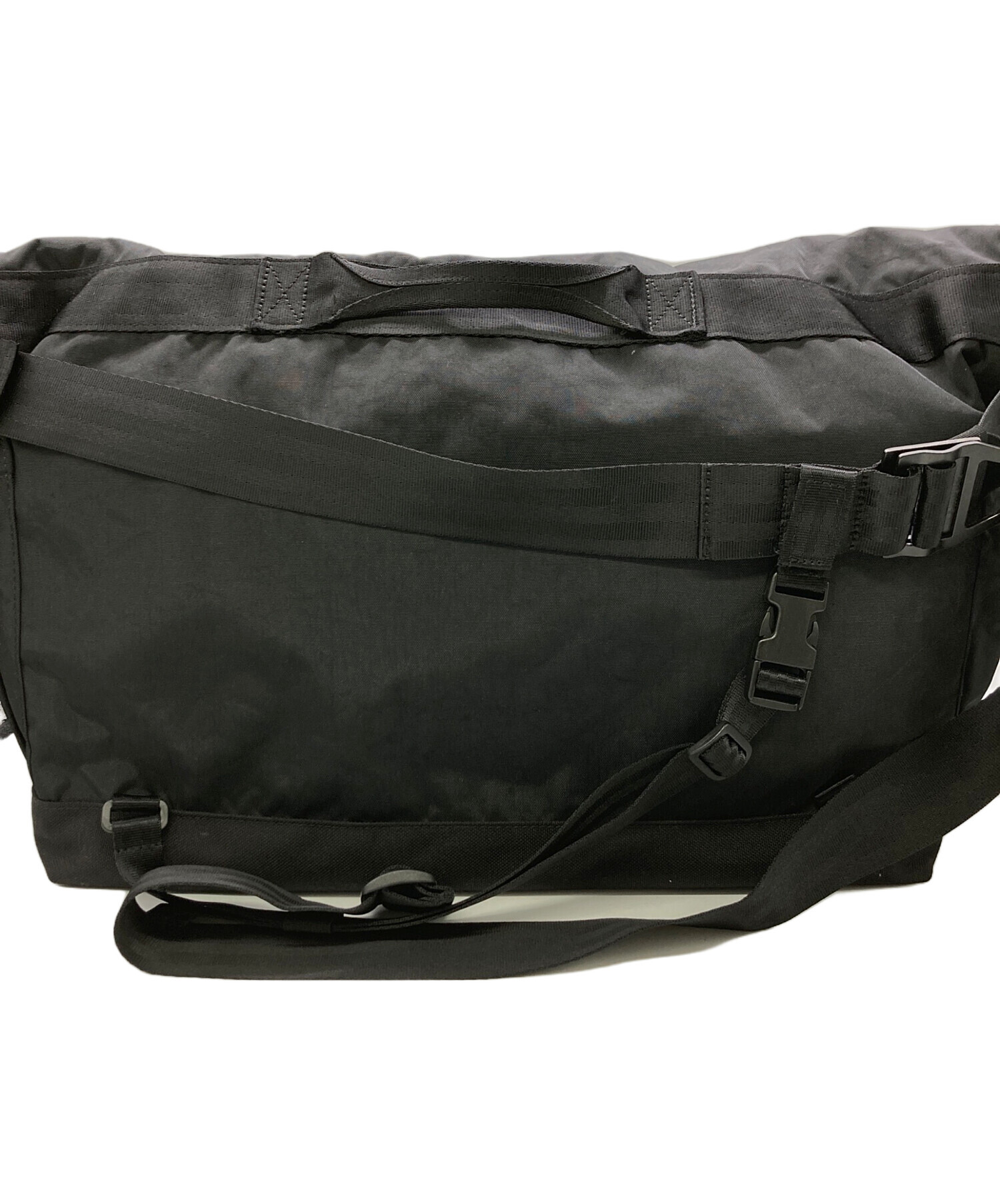 中古・古着通販】CHROME (クローム) COURIER FLAP MSNGR 20L ブラック