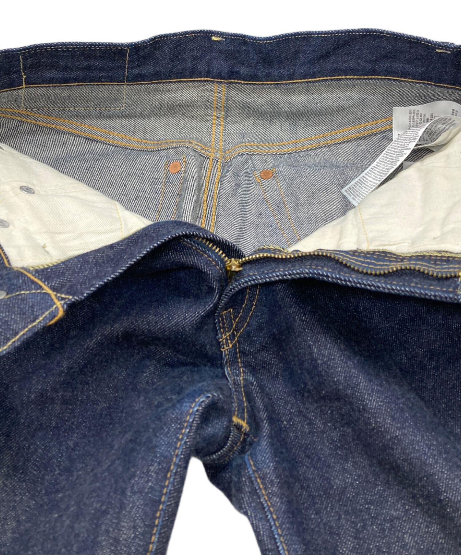 中古・古着通販】LEVI'S (リーバイス) 1954年復刻501ZXXデニムパンツ
