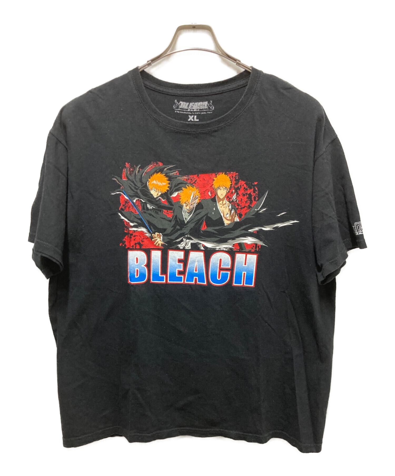 00s BLEACH Tシャツ 中古・古着通販】BLEACH (ブリーチ) 00s BLEACH オフィシャルTシャツ