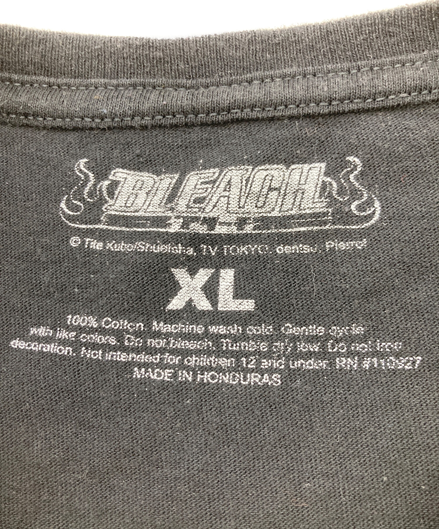 中古・古着通販】BLEACH (ブリーチ) 00s BLEACH オフィシャルTシャツ