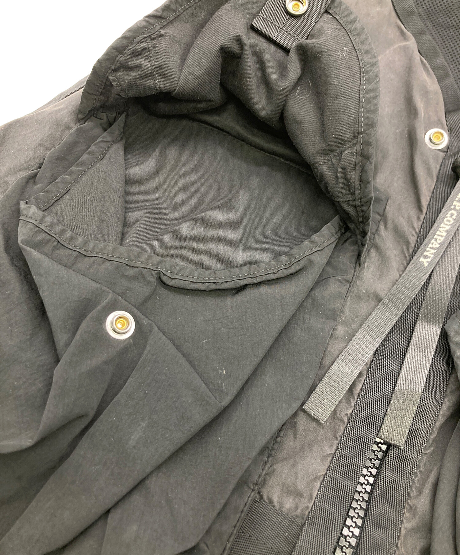C.P. Company フィッシングベスト オリーブ　サイズ46 中古・古着通販】C.P COMPANY (シーピーカンパニー) Outerwear Vest