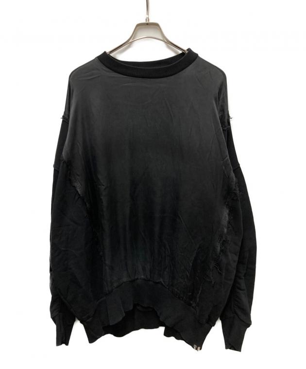 @@@　DIESEL Brave スウェットトレーナー　黒　新品未使用 中古・古着通販】DIESEL (ディーゼル) BRAVE (ブレイブ) オーバー