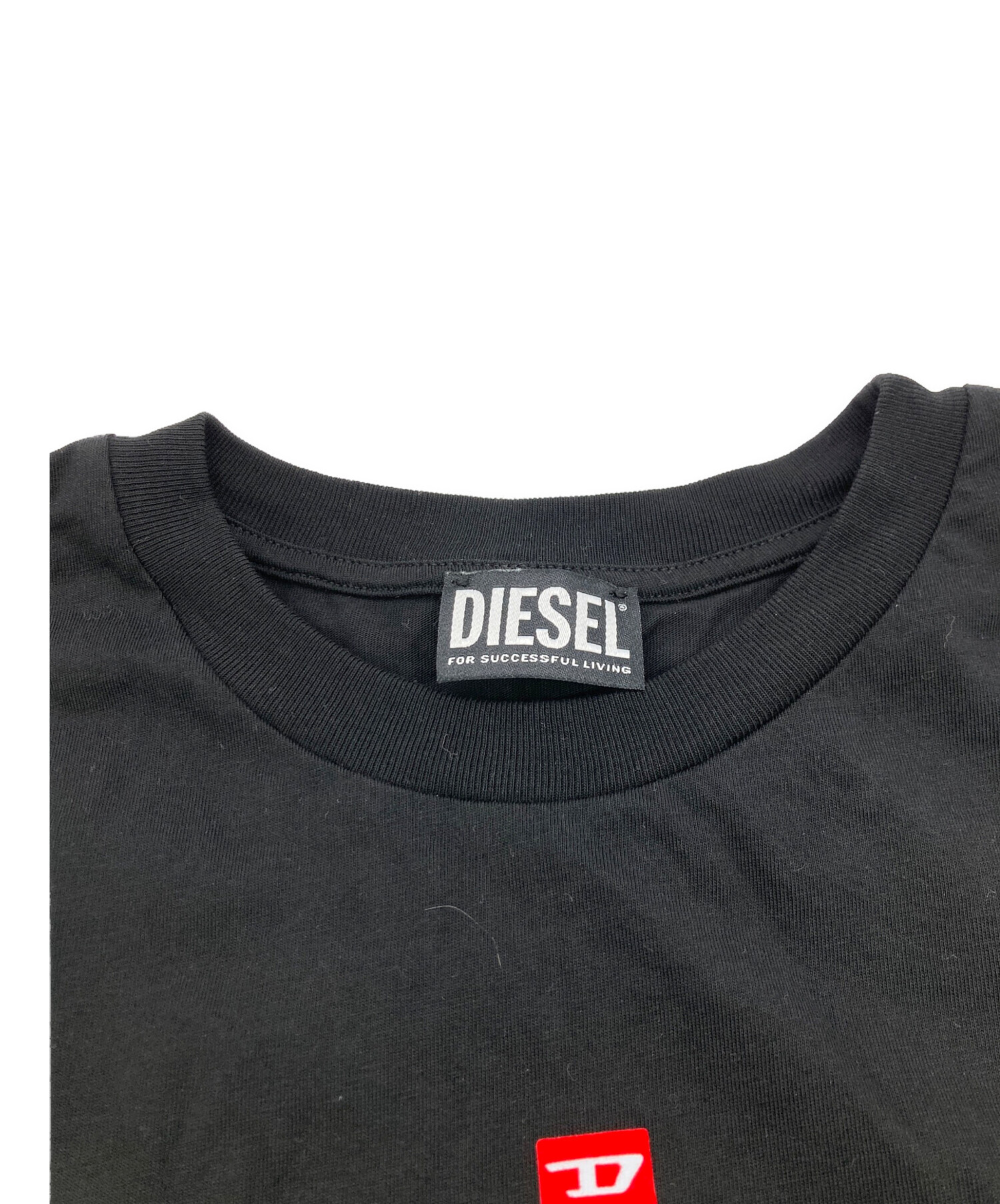 中古・古着通販】DIESEL (ディーゼル) T-JUST-SMALL ブラック サイズ 