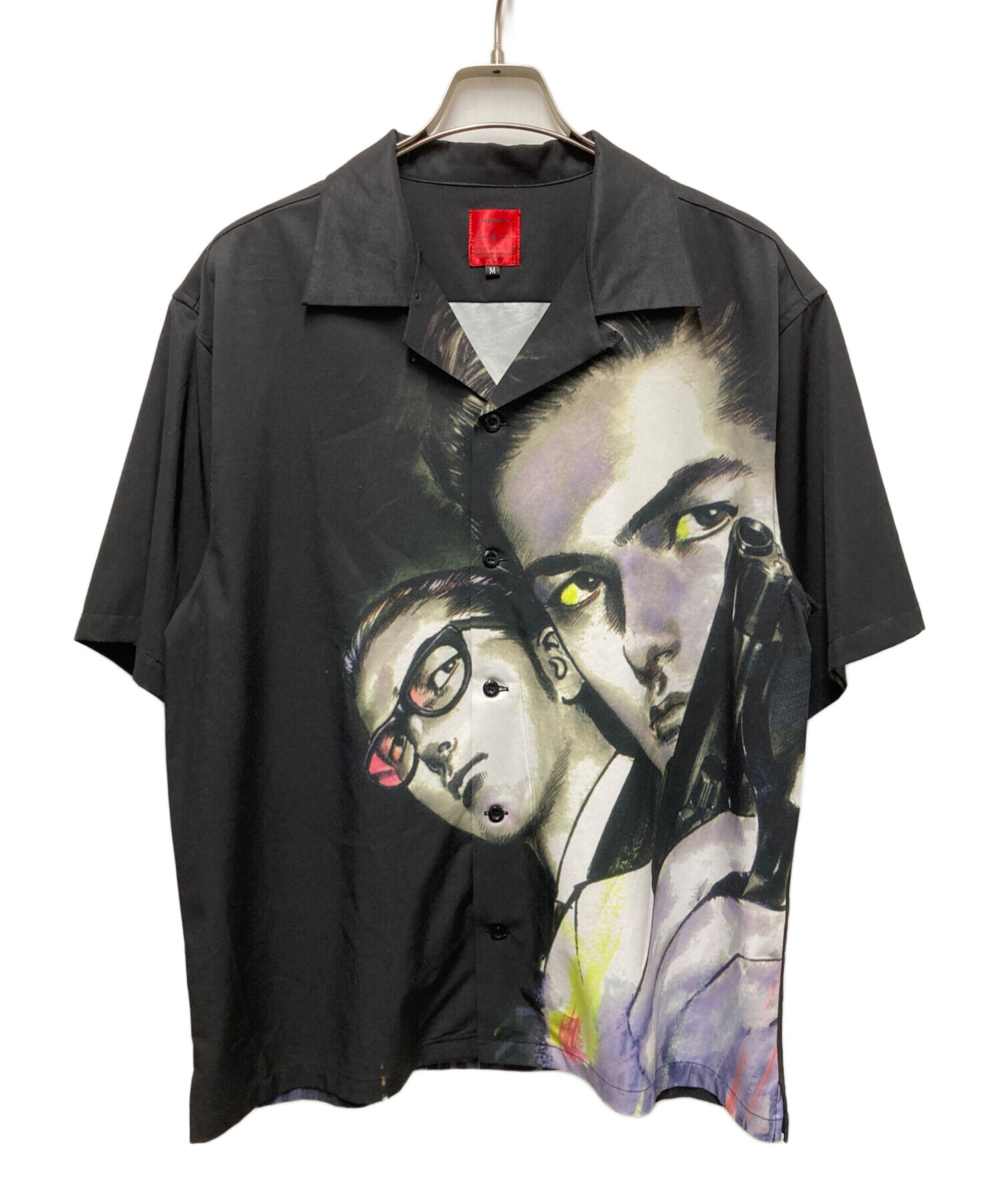 サンクチュアリ×NEMES×JOURNAL STANDARD ブラック　シャツ 中古・古着通販】JOURNAL STANDARD (ジャーナルスタンダード) NEMES