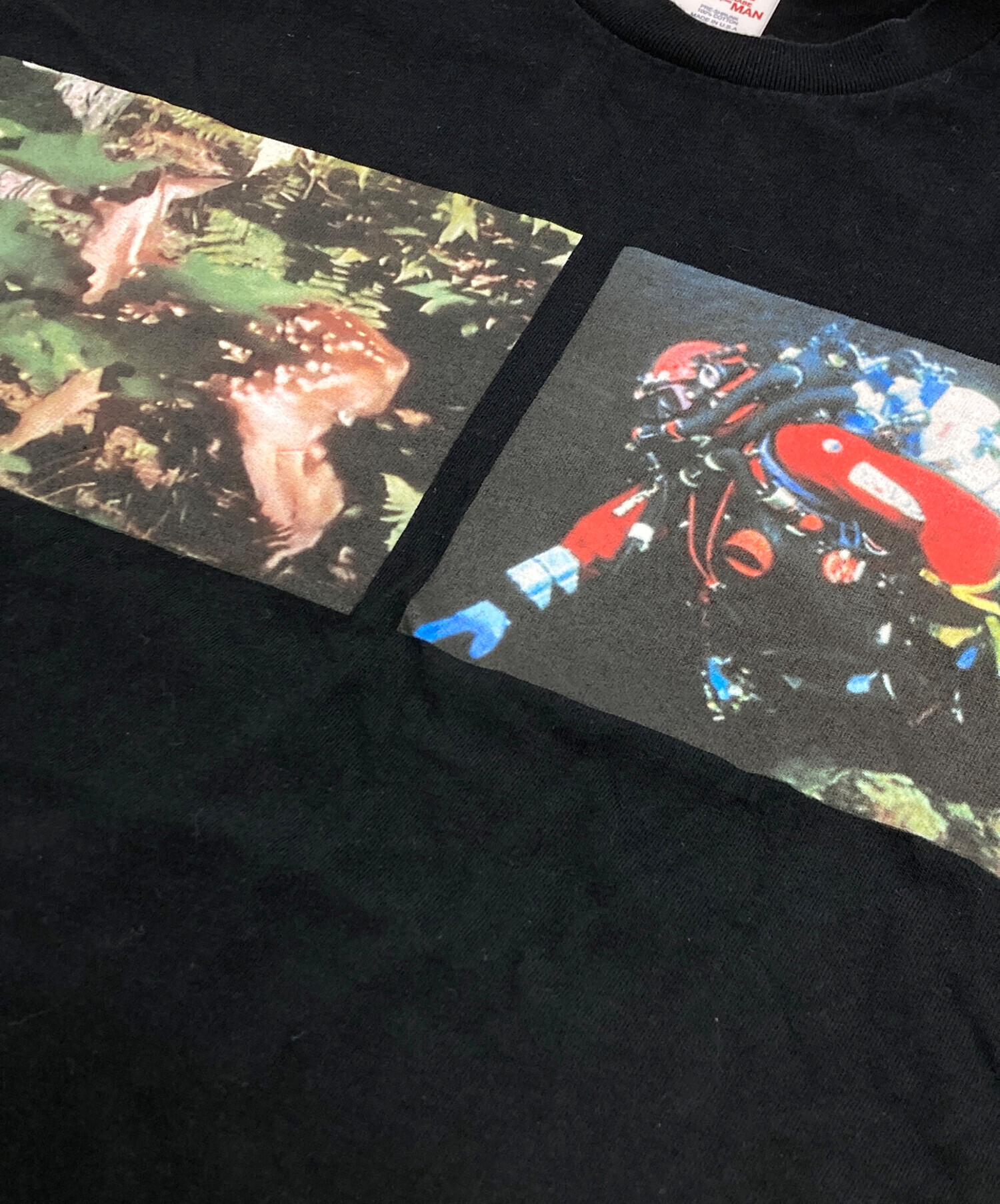 M Supreme ジュンヤワタナベ Nature Tシャツ 黒 シュプリーム Supreme®/JUNYA WATANABE COMME des GARÇONS MAN Nature Tee | Supreme