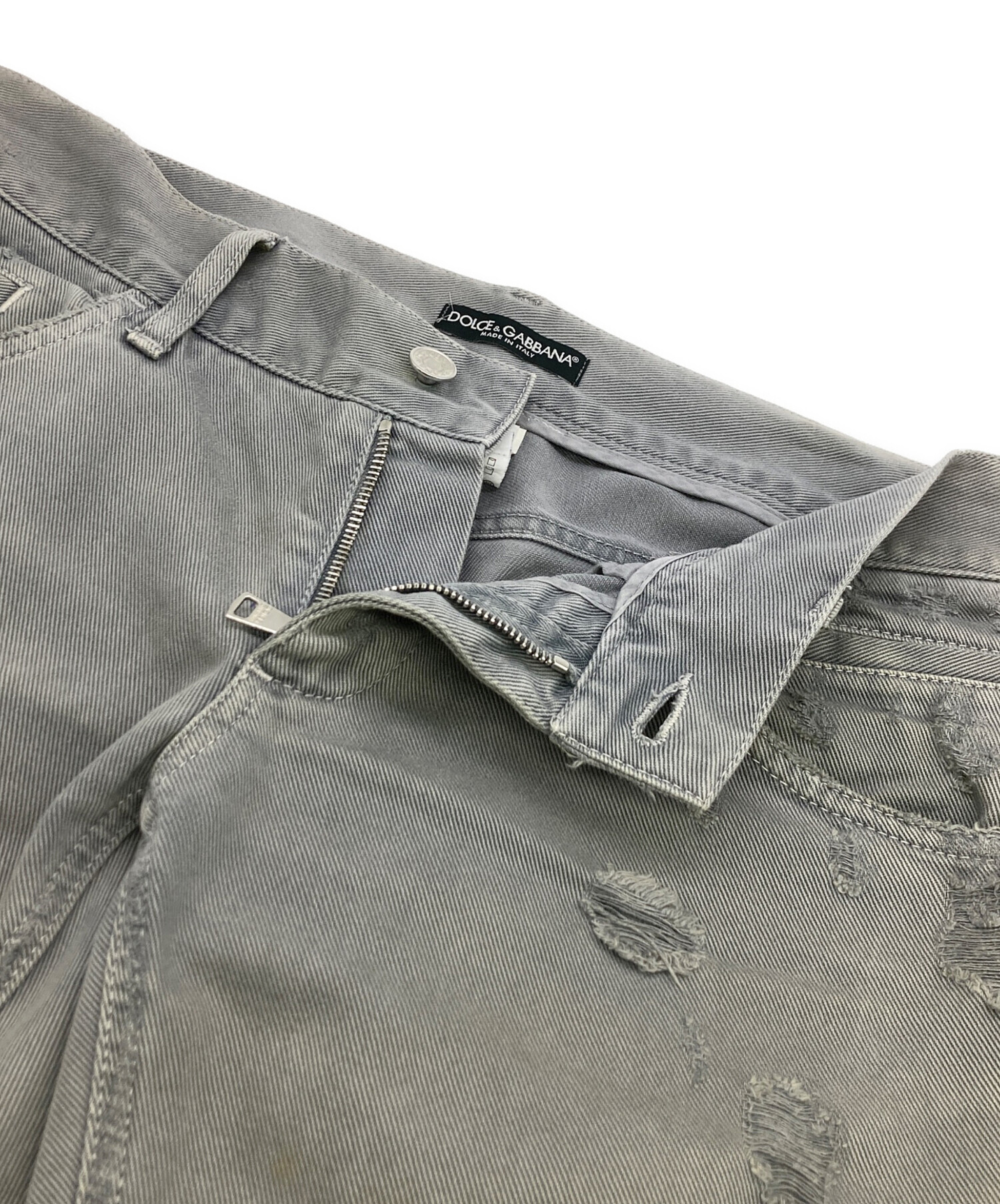 中古・古着通販】DOLCE & GABBANA (ドルチェ＆ガッバーナ) ダメージ
