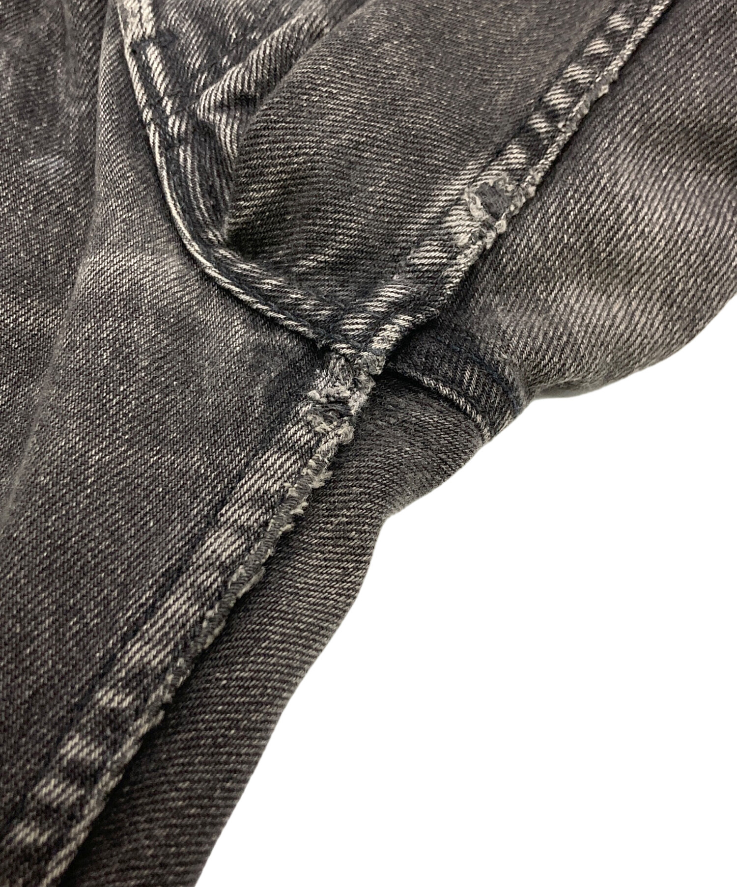 中古・古着通販】LEVI'S (リーバイス) 90s 501ブラックジーンズ
