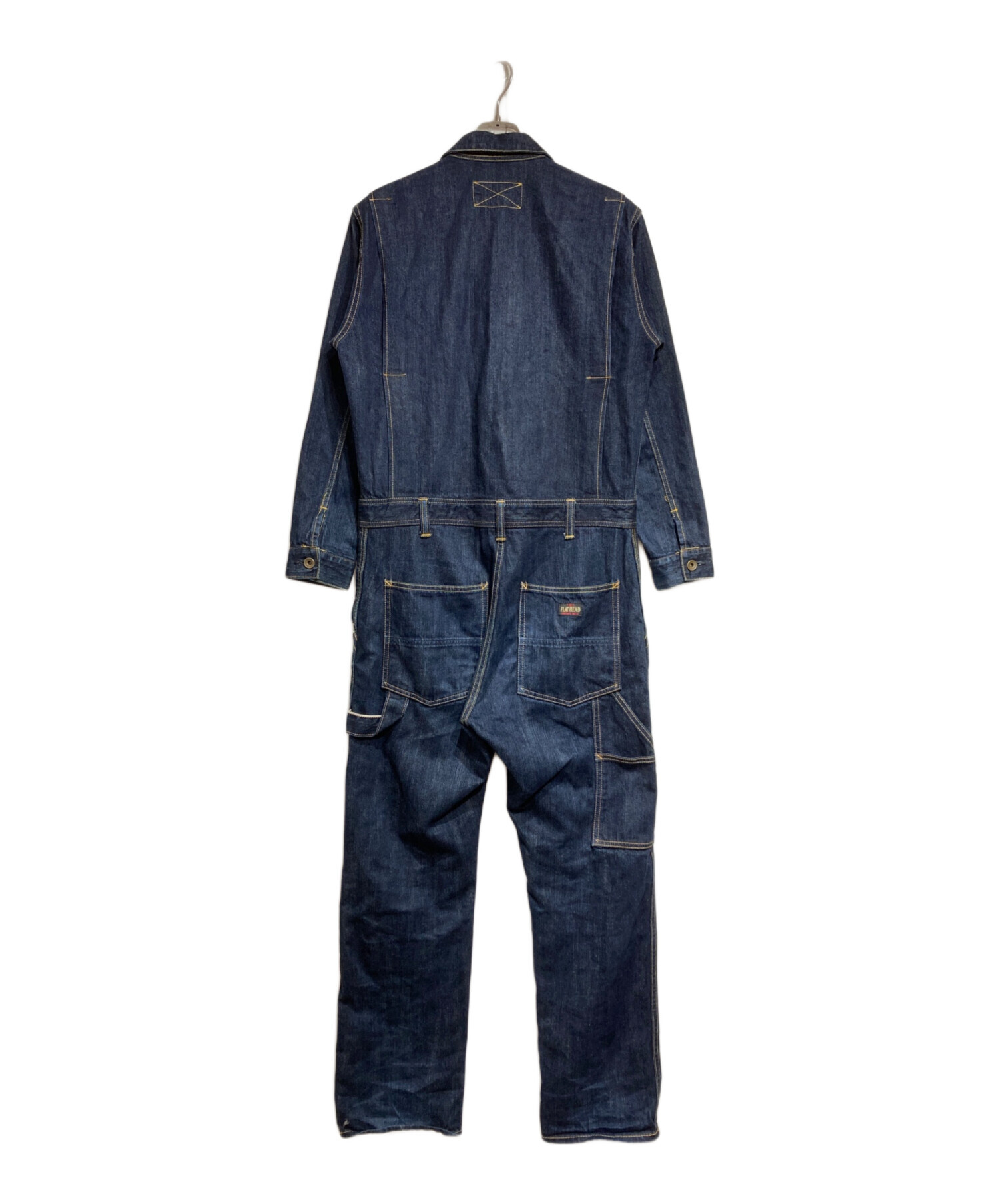 中古・古着通販】THE FLAT HEAD (ザ・フラットヘッド) デニム ジャンプ