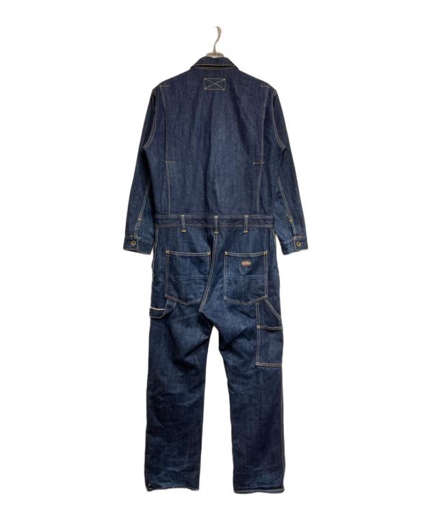 中古・古着通販】THE FLAT HEAD (ザ・フラットヘッド) デニム ジャンプ