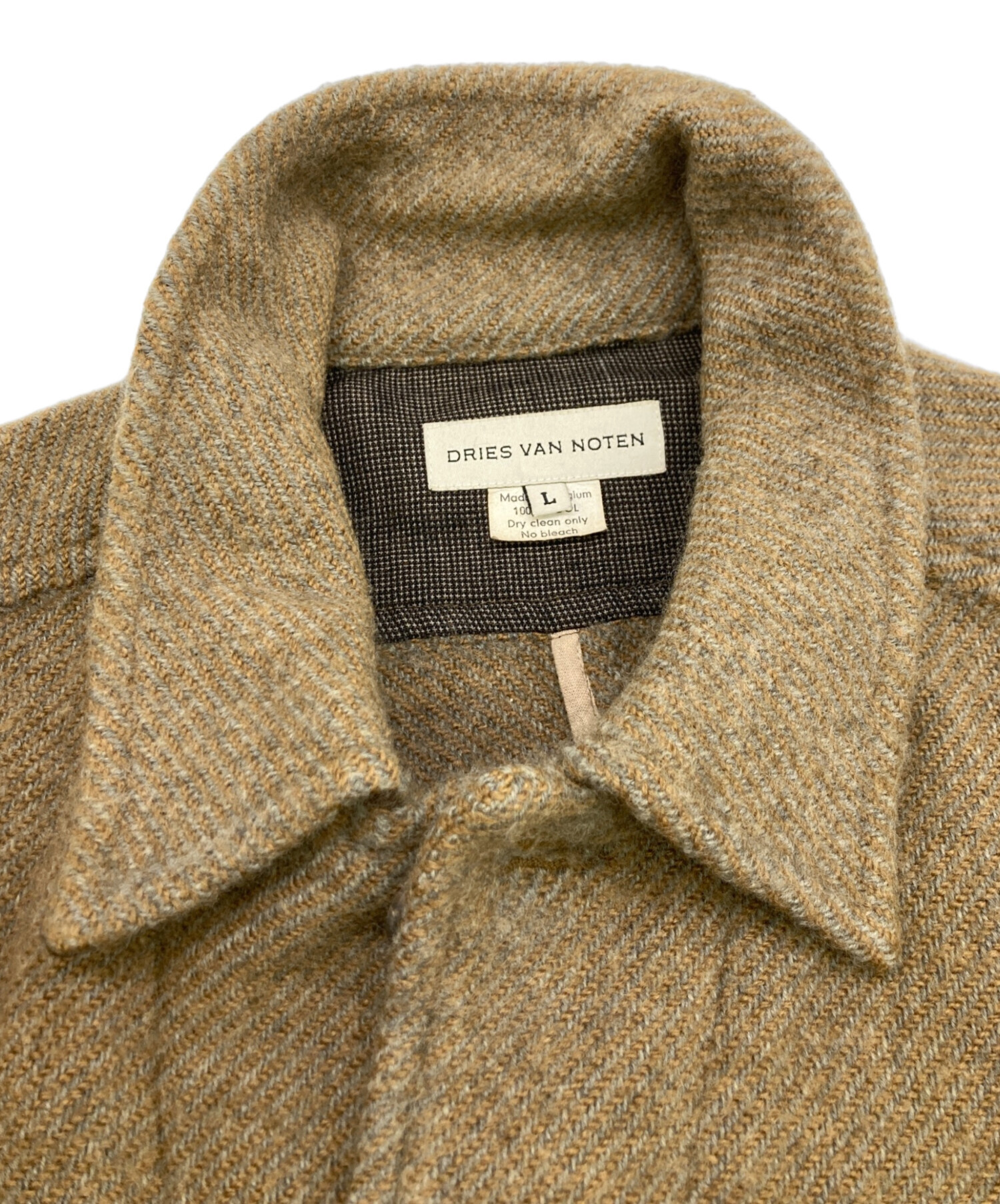 dries van noten アーカイブ　ウールコート　ウールジャケット 中古・古着通販】DRIES VAN NOTEN (ドリスヴァンノッテン) 90-00s