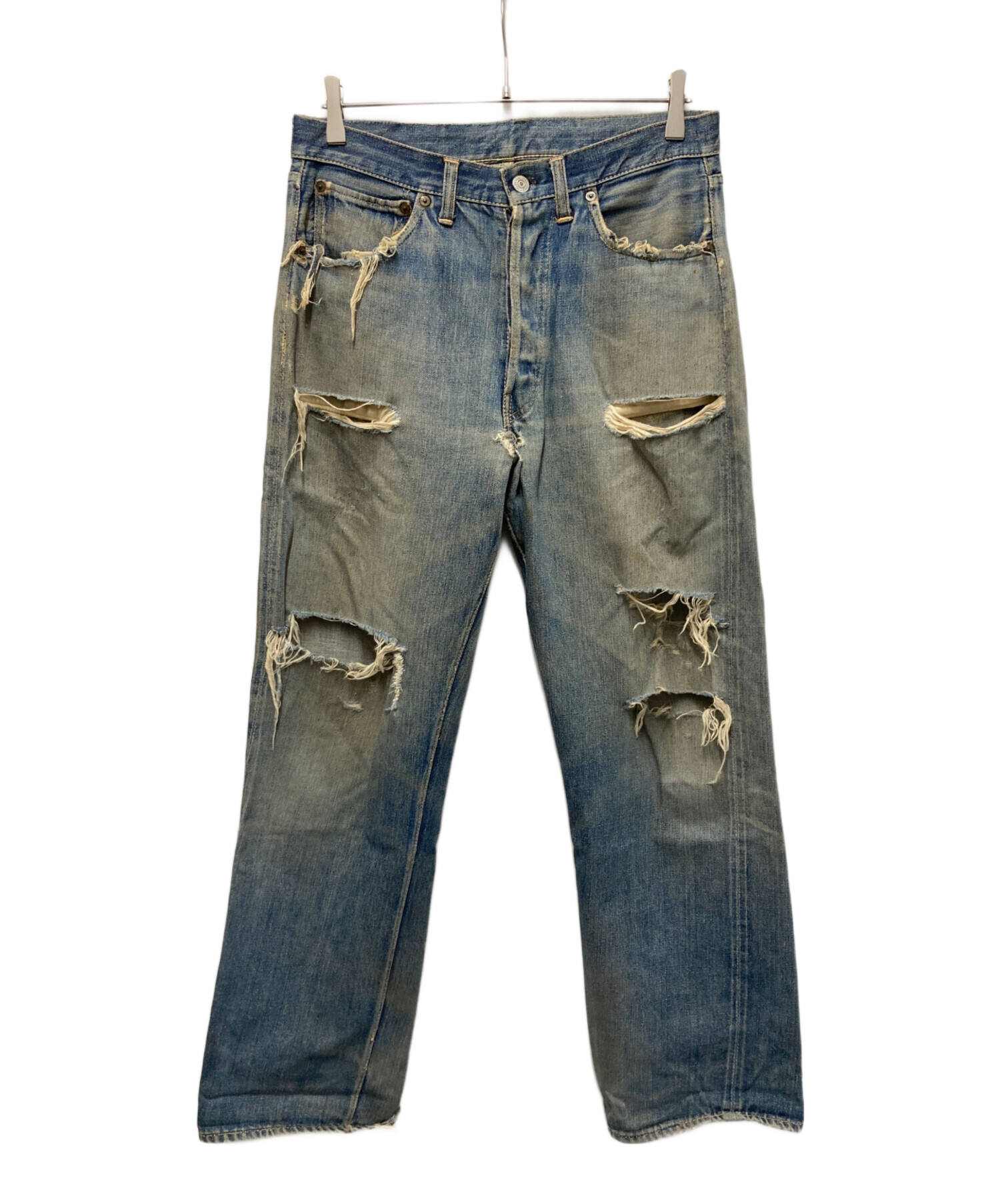 中古・古着通販】LEVI'S (リーバイス) 50s 501XXデニムパンツ
