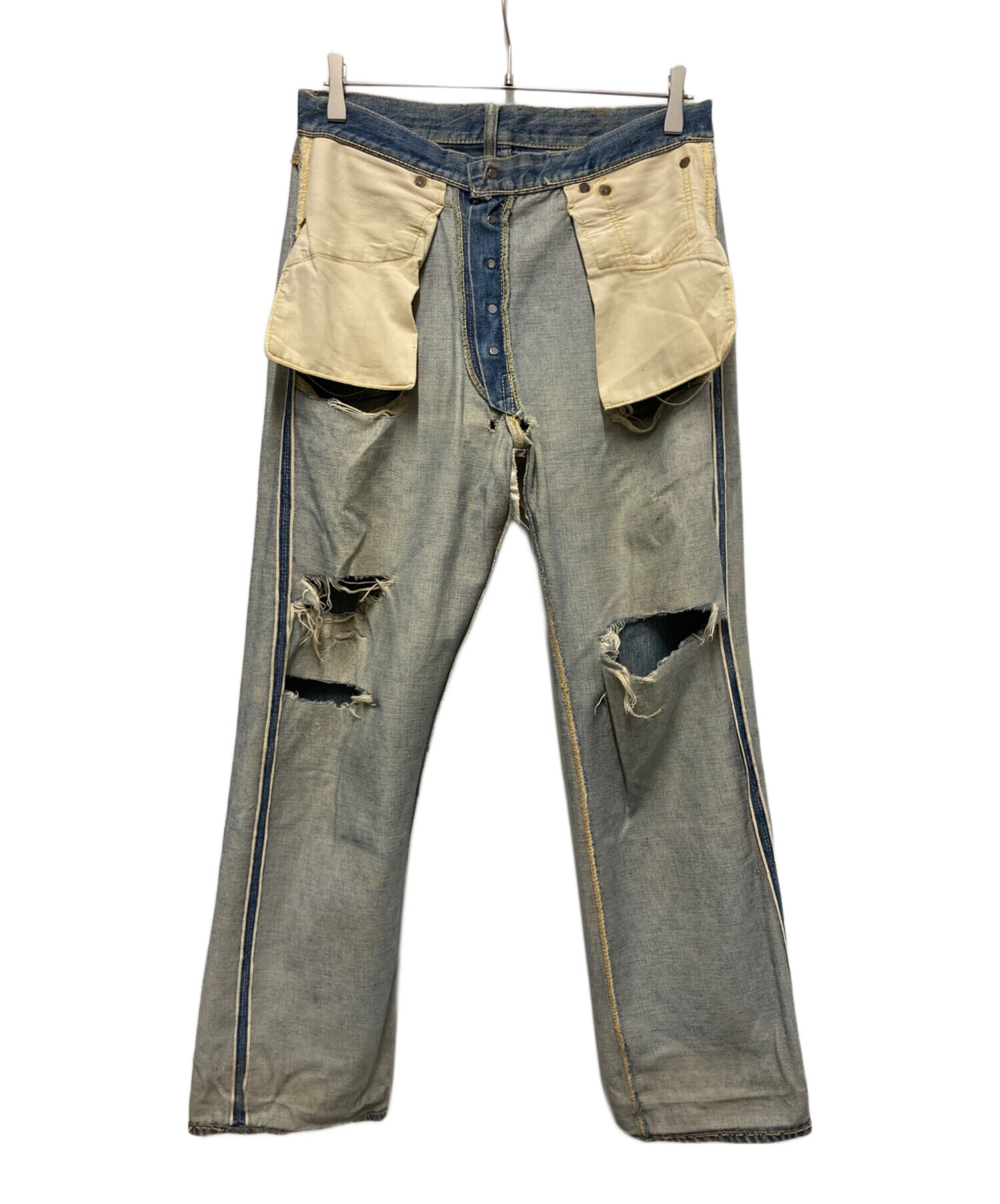 中古・古着通販】LEVI'S (リーバイス) 50s 501XXデニムパンツ