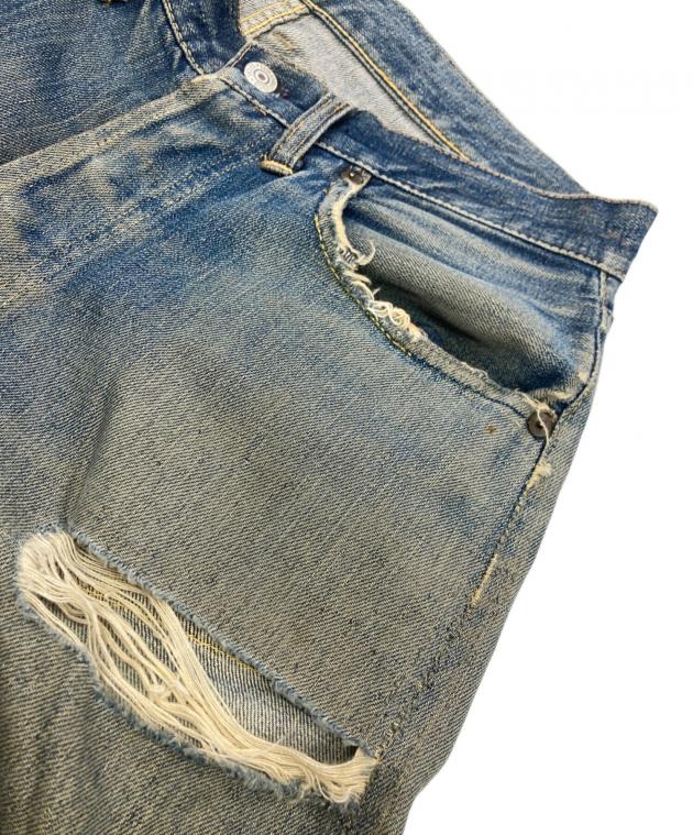 中古・古着通販】LEVI'S (リーバイス) 50s 501XXデニムパンツ