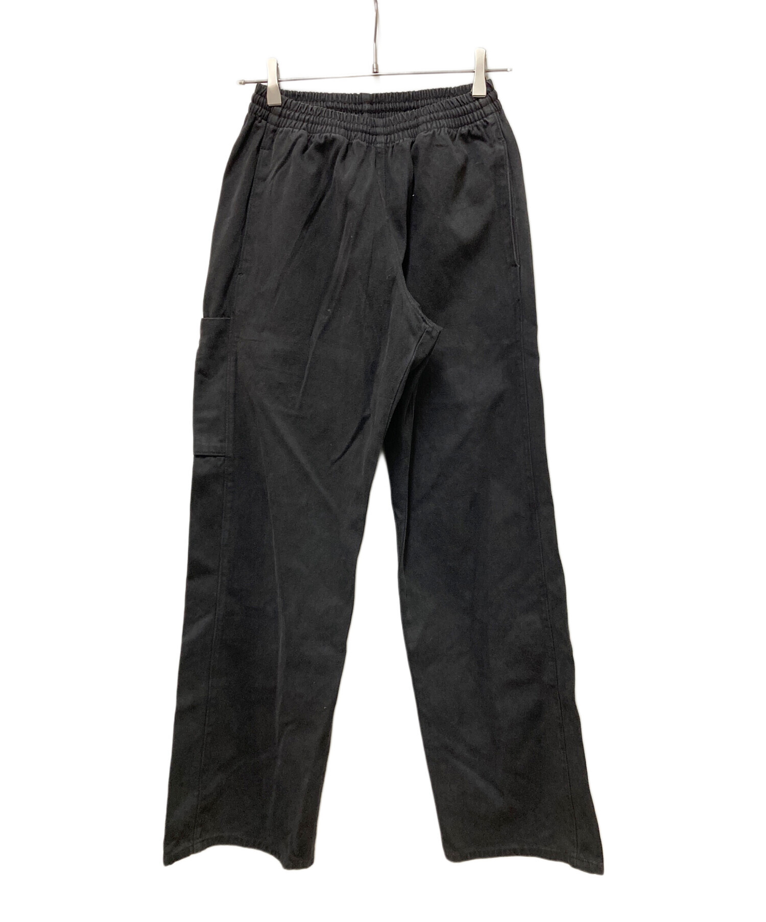 yeezy gap ブラック ワークパンツ サイズ32 中古・古着通販】GAP YEEZY (イージー ギャップ) HEAVYWEIGHT PANTS
