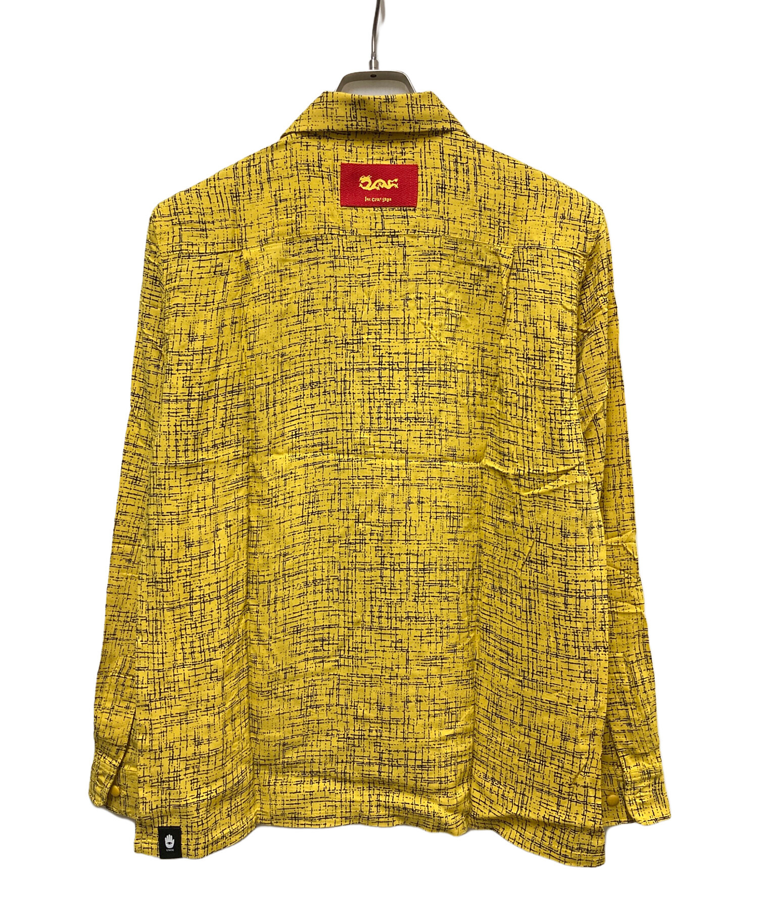 ビンテージ　50s 60s シャツ　クリームソーダ　当時 中古・古着通販】CREAM SODA (クリームソーダ) かすりプリントシャツ