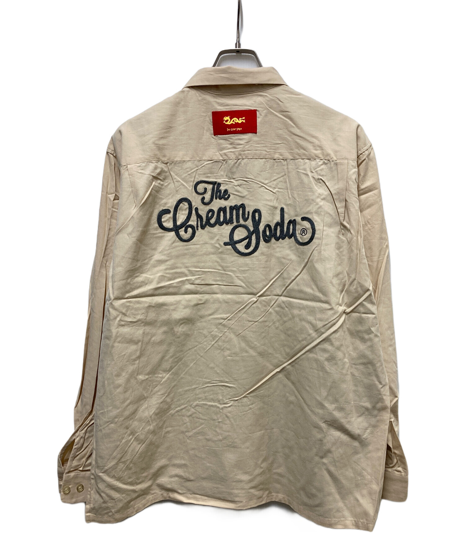 中古・古着通販】CREAM SODA (クリームソーダ) フラップポケットシャツ