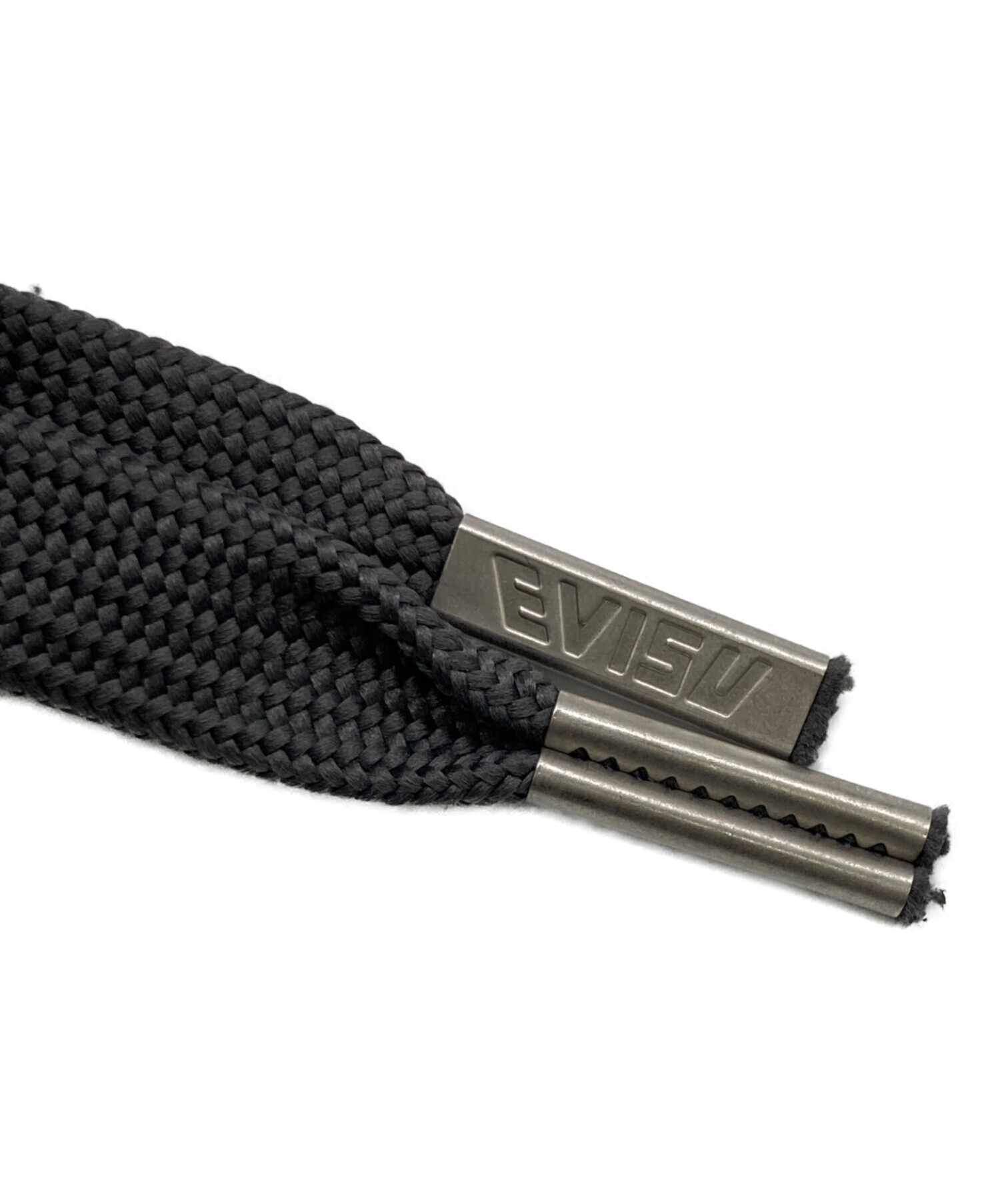 中古・古着通販】EVISU (エヴィス) スタッズロゴパーカー グレー 