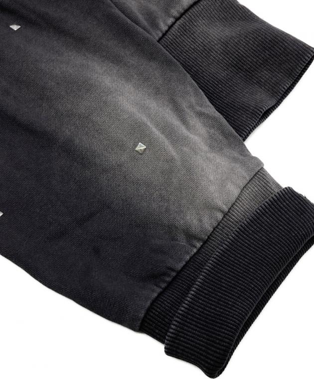 中古・古着通販】EVISU (エヴィス) スタッズロゴパーカー グレー 