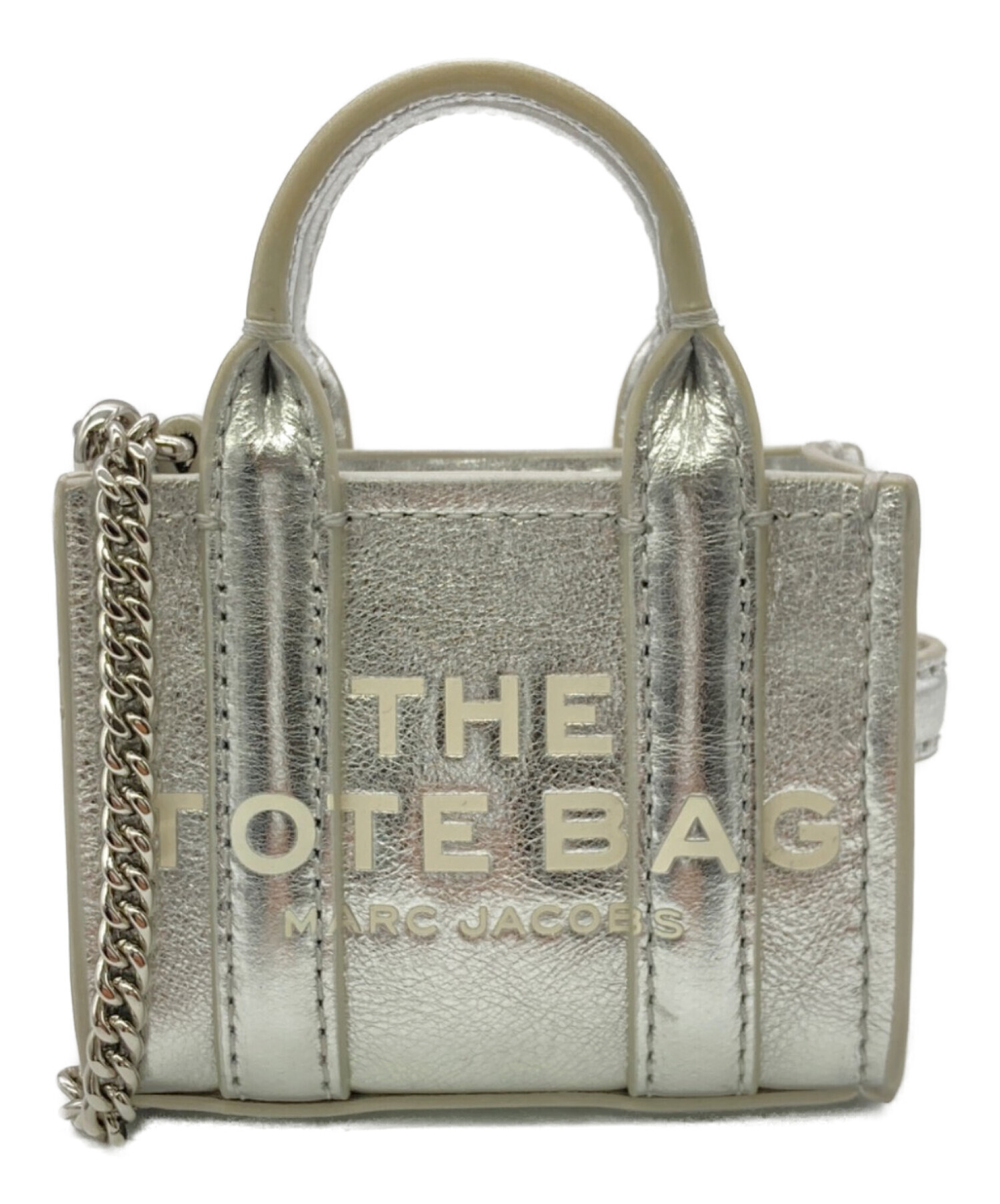 中古・古着通販】MARC JACOBS (マークジェイコブス) THE NANO TOTE BAG 