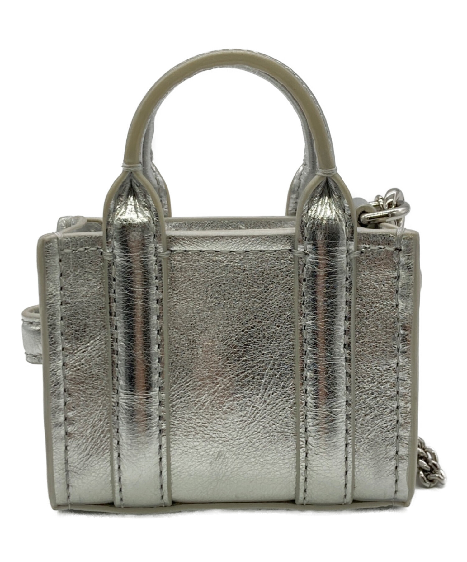 中古・古着通販】MARC JACOBS (マークジェイコブス) THE NANO TOTE BAG 