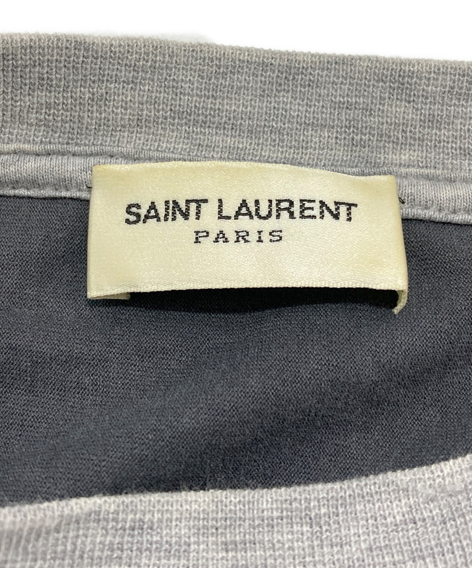中古・古着通販】Saint Laurent Paris (サンローランパリ) ダメージ