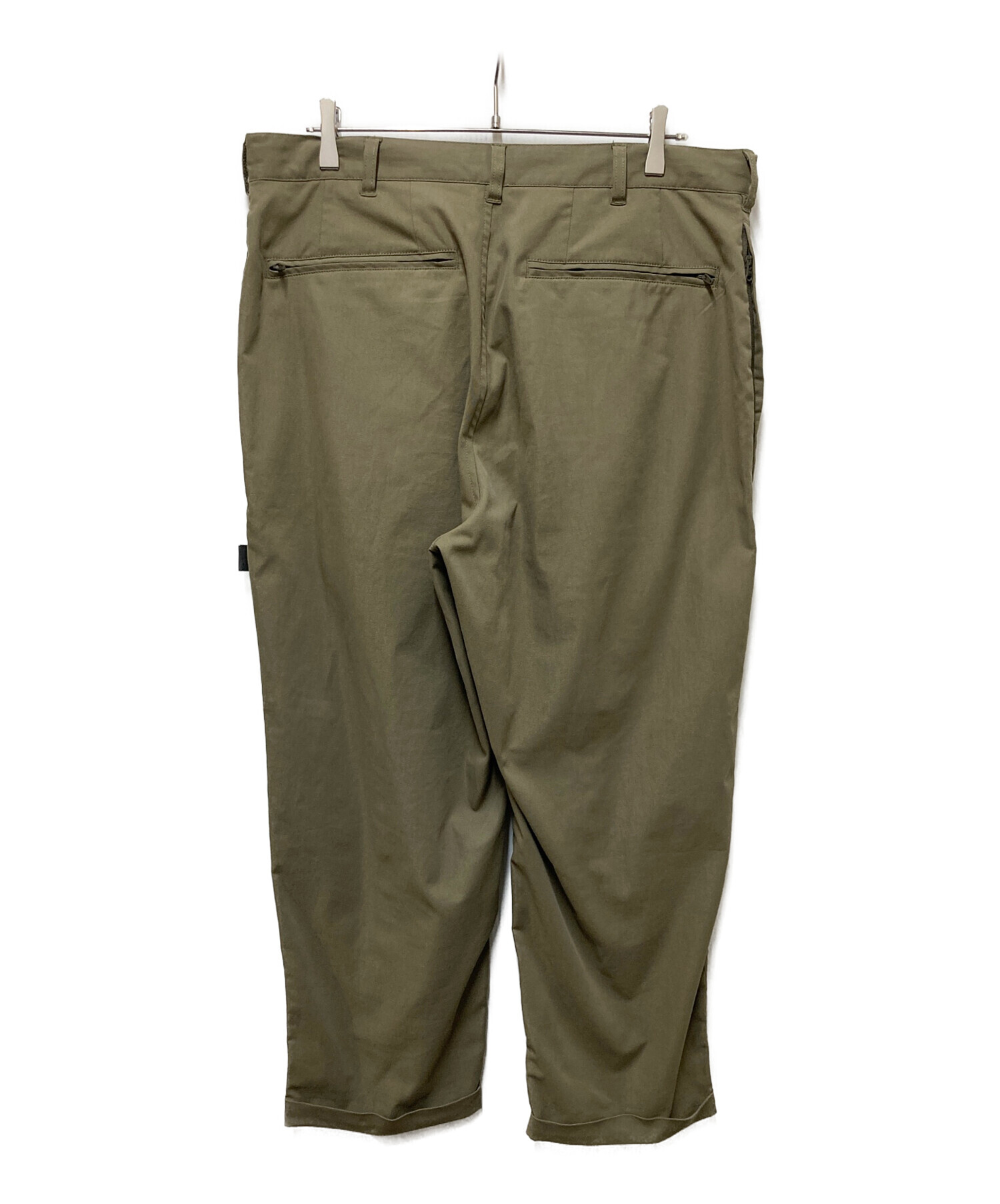 中古・古着通販】BROCHURE (ブローシュアー) 1P CHINO PANTS ベージュ