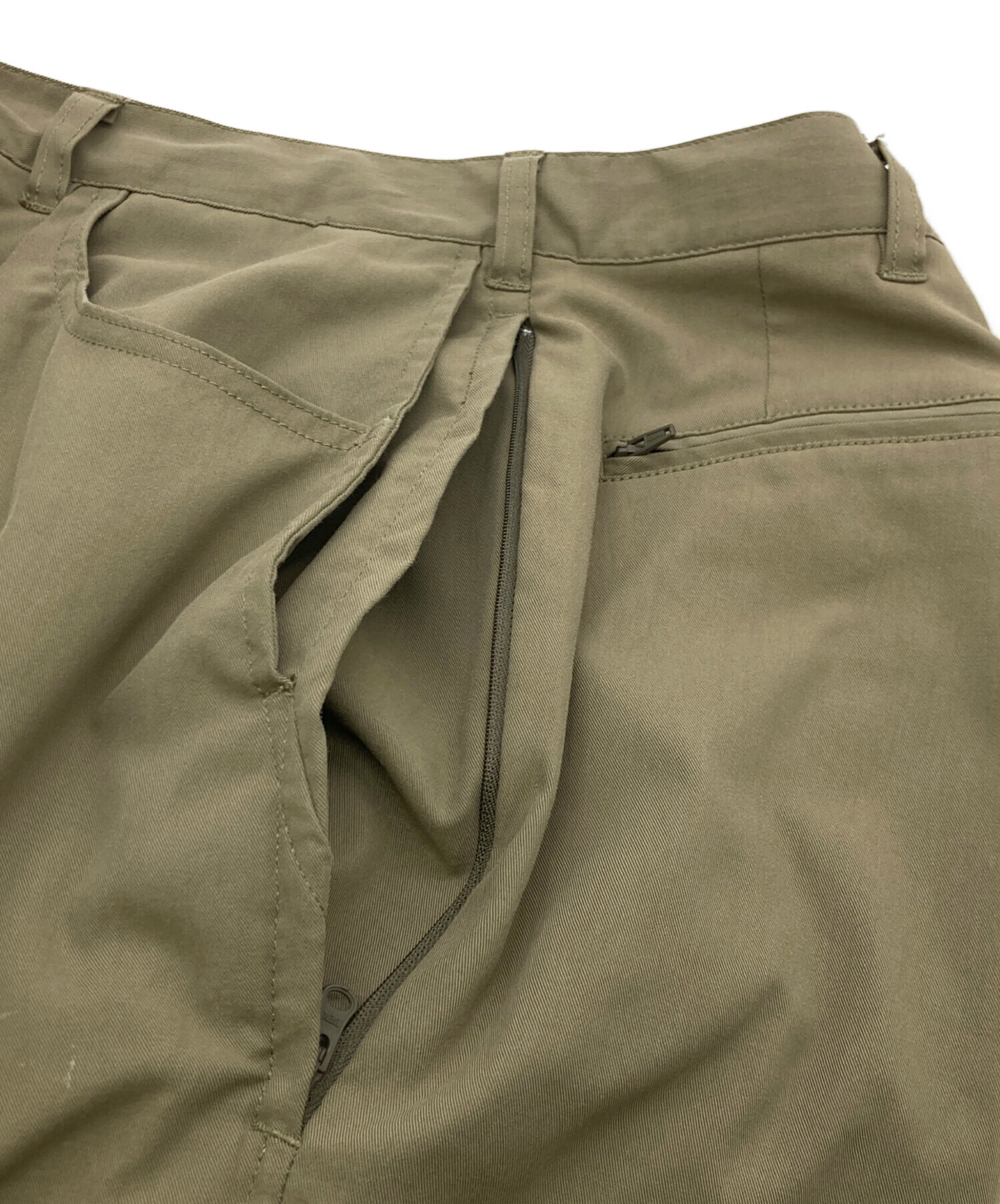 中古・古着通販】BROCHURE (ブローシュアー) 1P CHINO PANTS ベージュ