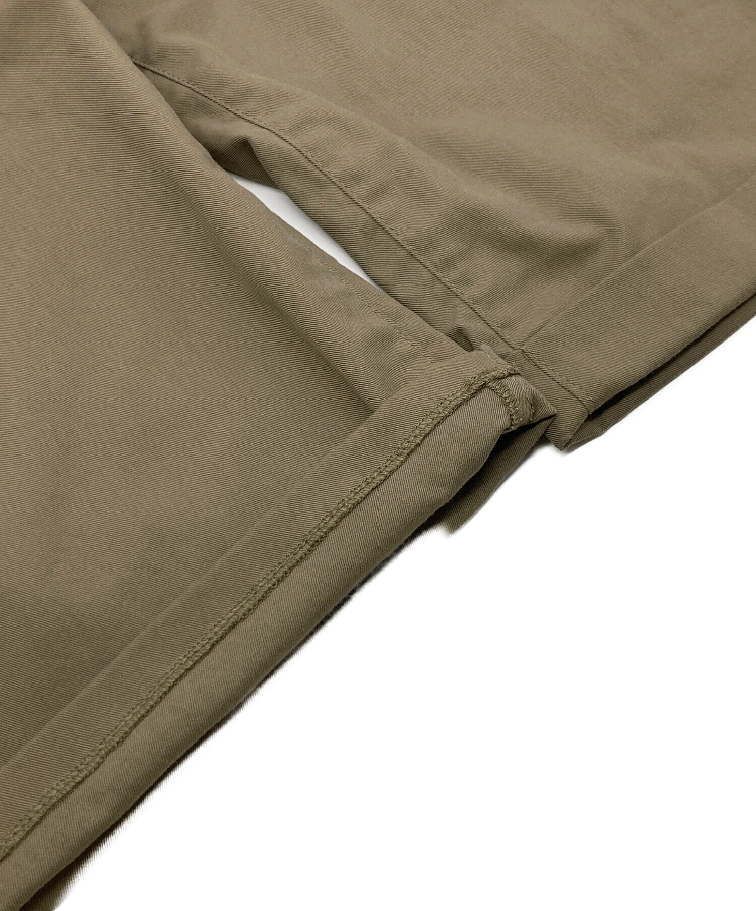 BROCHURE 1P CHINO BEIGE サイズM 最終価格 中古・古着通販】BROCHURE (ブローシュアー) 1P CHINO PANTS ベージュ