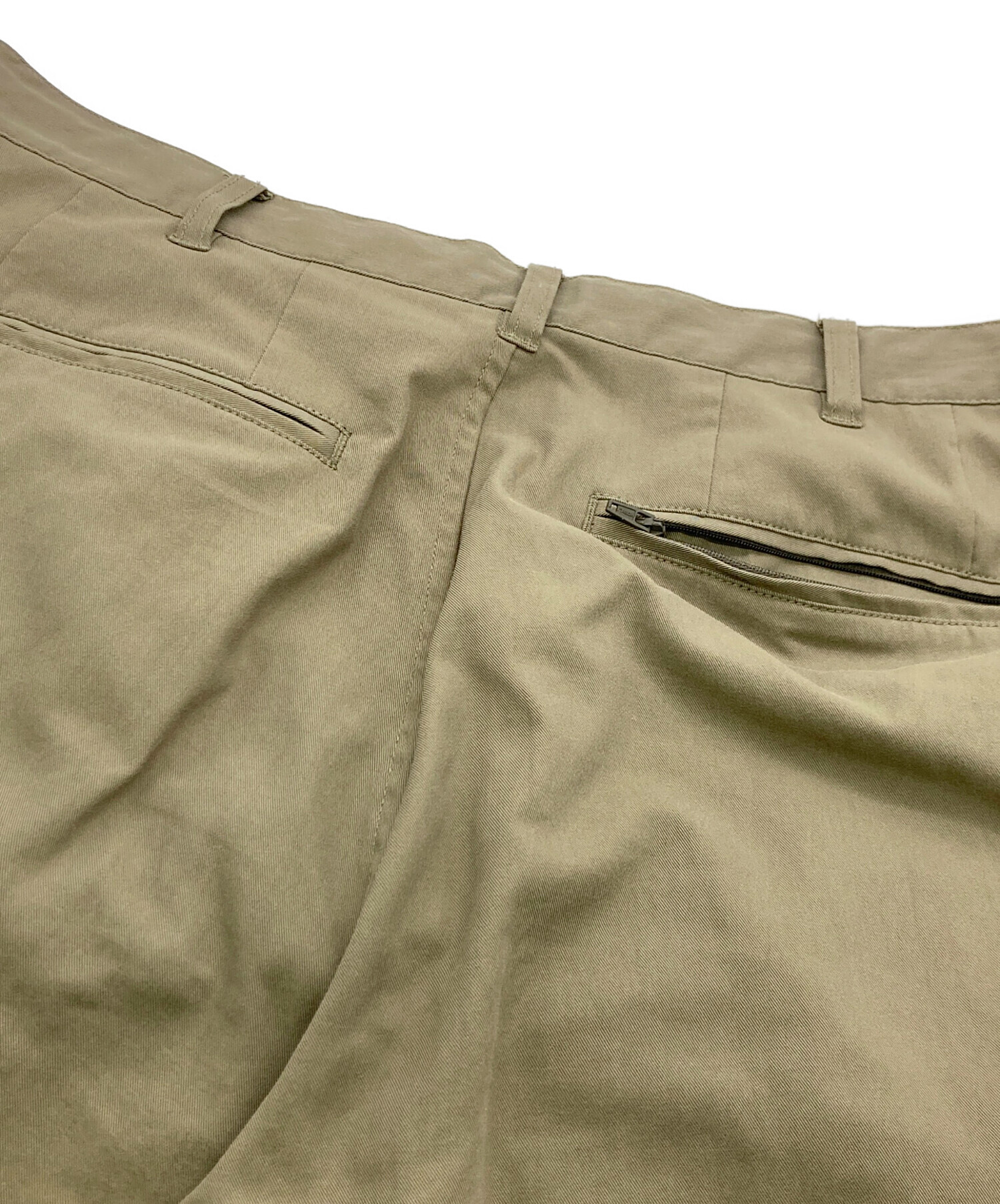 BROCHURE 1P CHINO BEIGE サイズM 最終価格 中古・古着通販】BROCHURE (ブローシュアー) 1P CHINO PANTS ベージュ