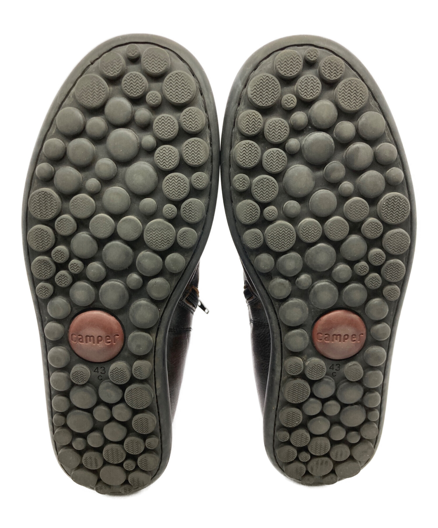 中古・古着通販】CAMPER (カンペール) PELOTAS ARIEL バイカーブーツ