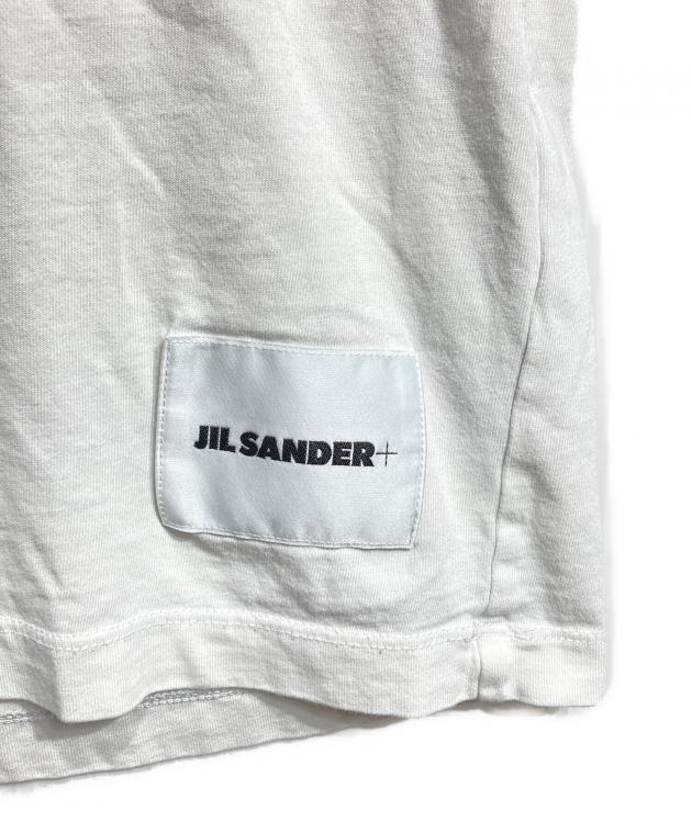 JIL SANDER ホワイト Tシャツ　タグあり 中古・古着通販】JIL SANDER (ジルサンダー) パックTシャツ/Pack Tee