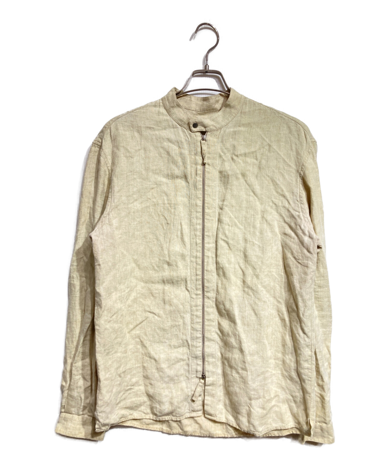 中古・古着通販】Bagutta (バグッタ) シングルシャツライダース