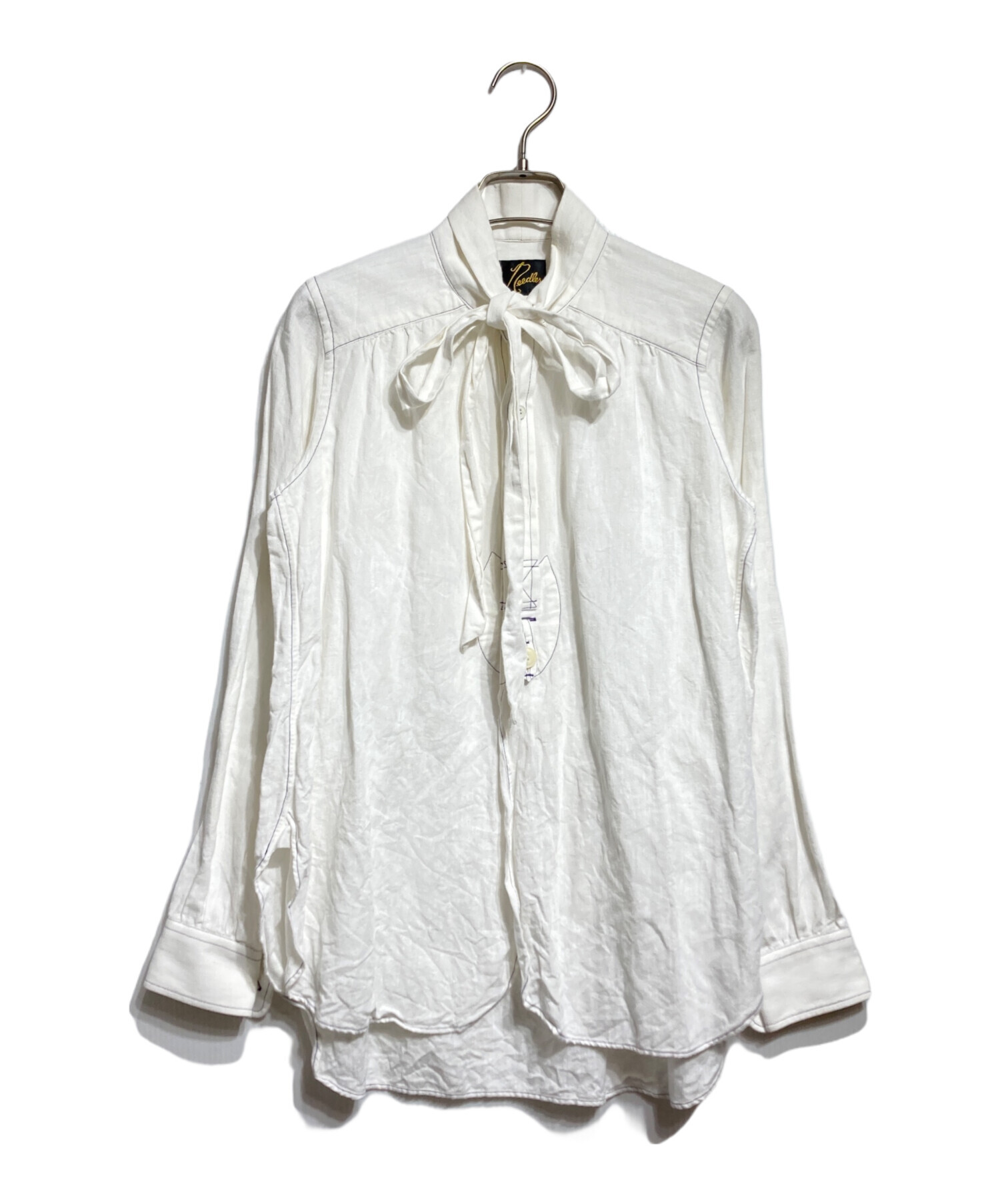中古・古着通販】Needles (ニードルズ) Ascot Collar EDW Shirt